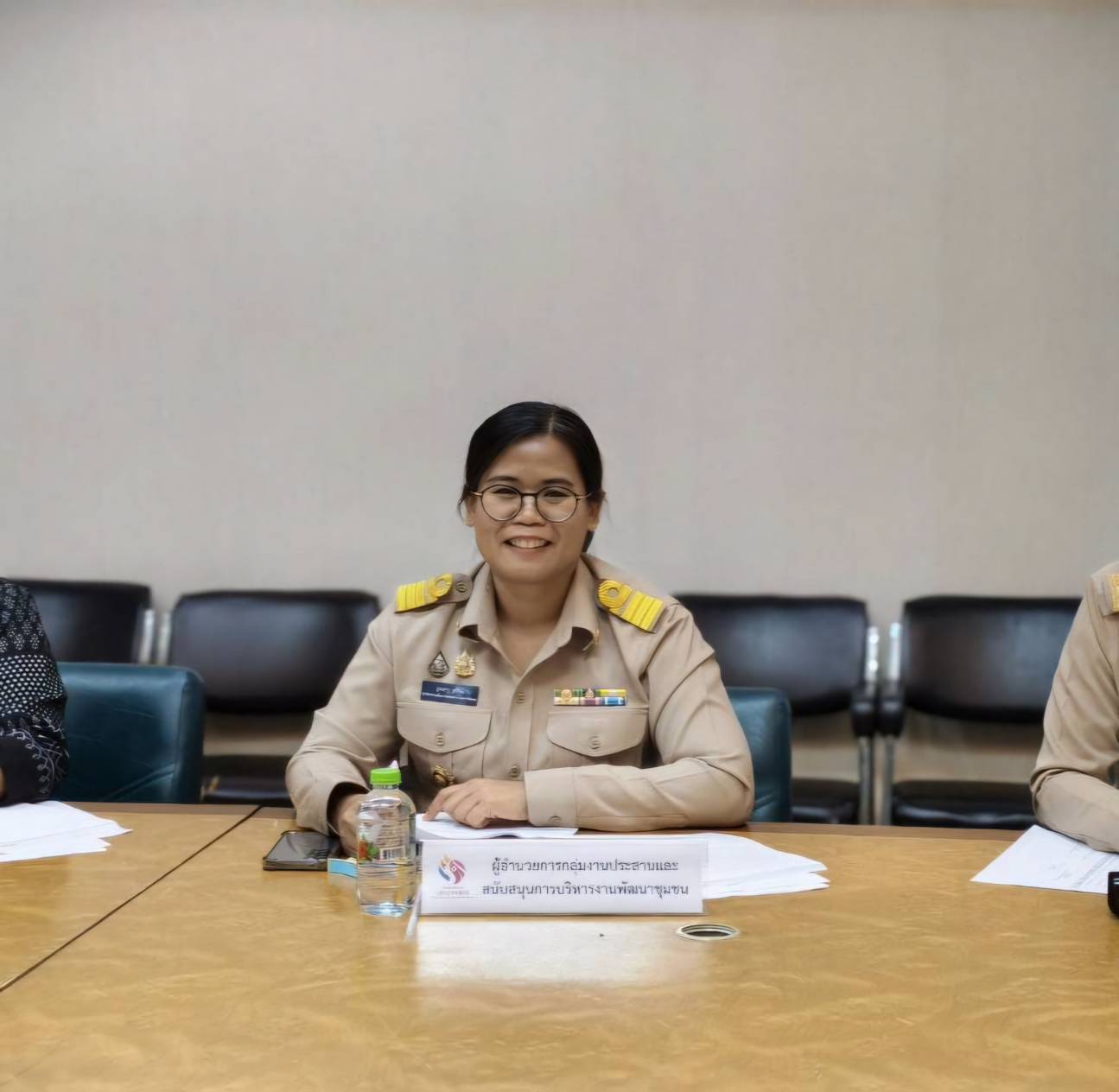 📢📢 พช.นนทบุรี จัดประชุมคณะอนุกรรมการบริหารกองทุนพัฒนาบทบาทสตรี ครั้งที่ 3/2568