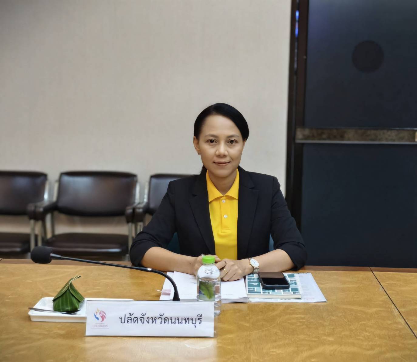 📢📢 พช.นนทบุรี จัดประชุมคณะอนุกรรมการบริหารกองทุนพัฒนาบทบาทสตรี ครั้งที่ 3/2568