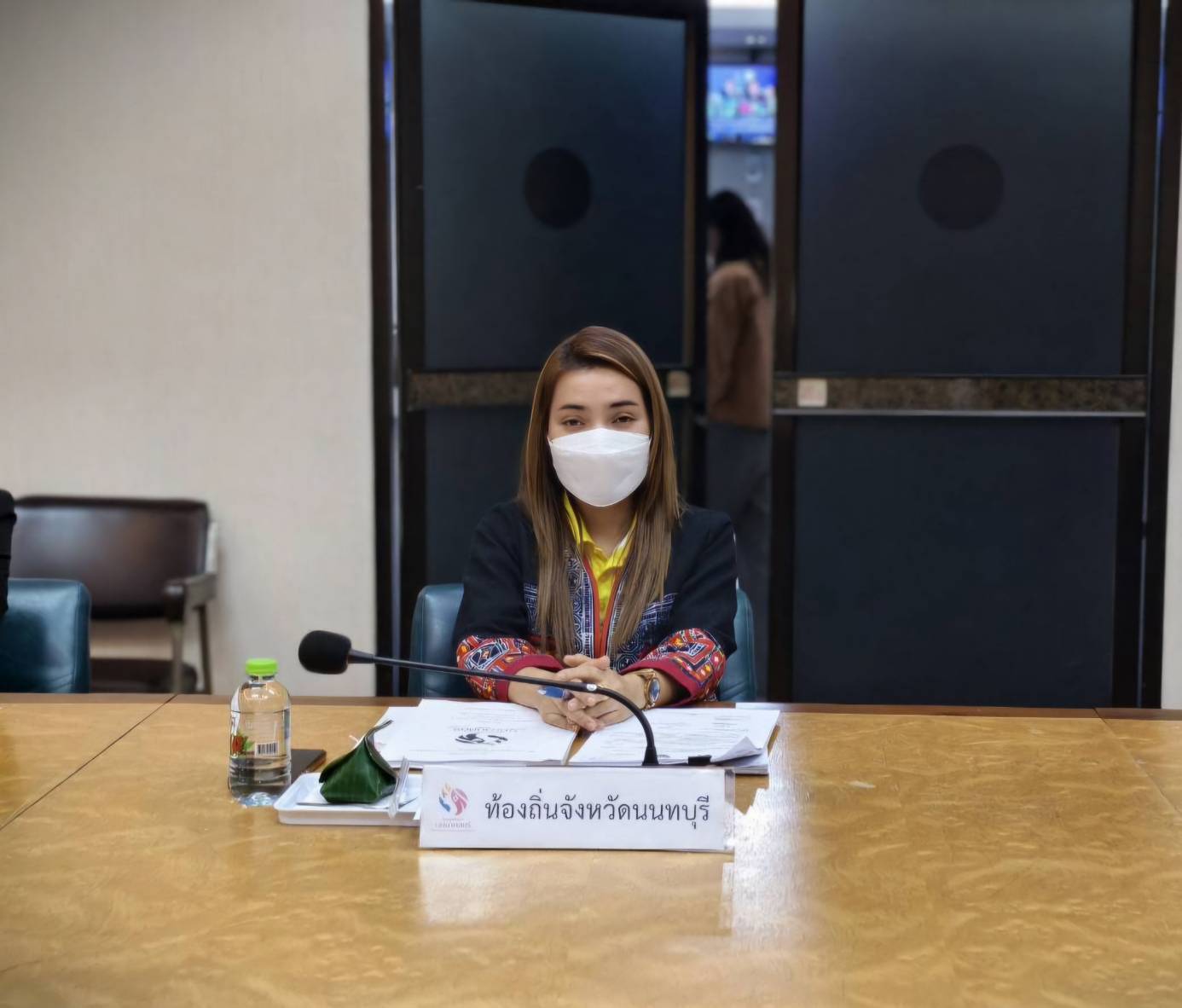 📢📢 พช.นนทบุรี จัดประชุมคณะอนุกรรมการบริหารกองทุนพัฒนาบทบาทสตรี ครั้งที่ 3/2568