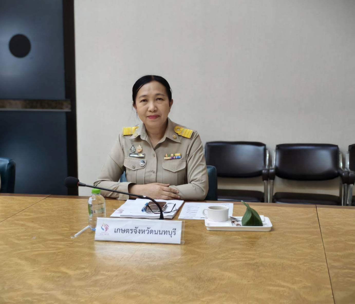 📢📢 พช.นนทบุรี จัดประชุมคณะอนุกรรมการบริหารกองทุนพัฒนาบทบาทสตรี ครั้งที่ 3/2568