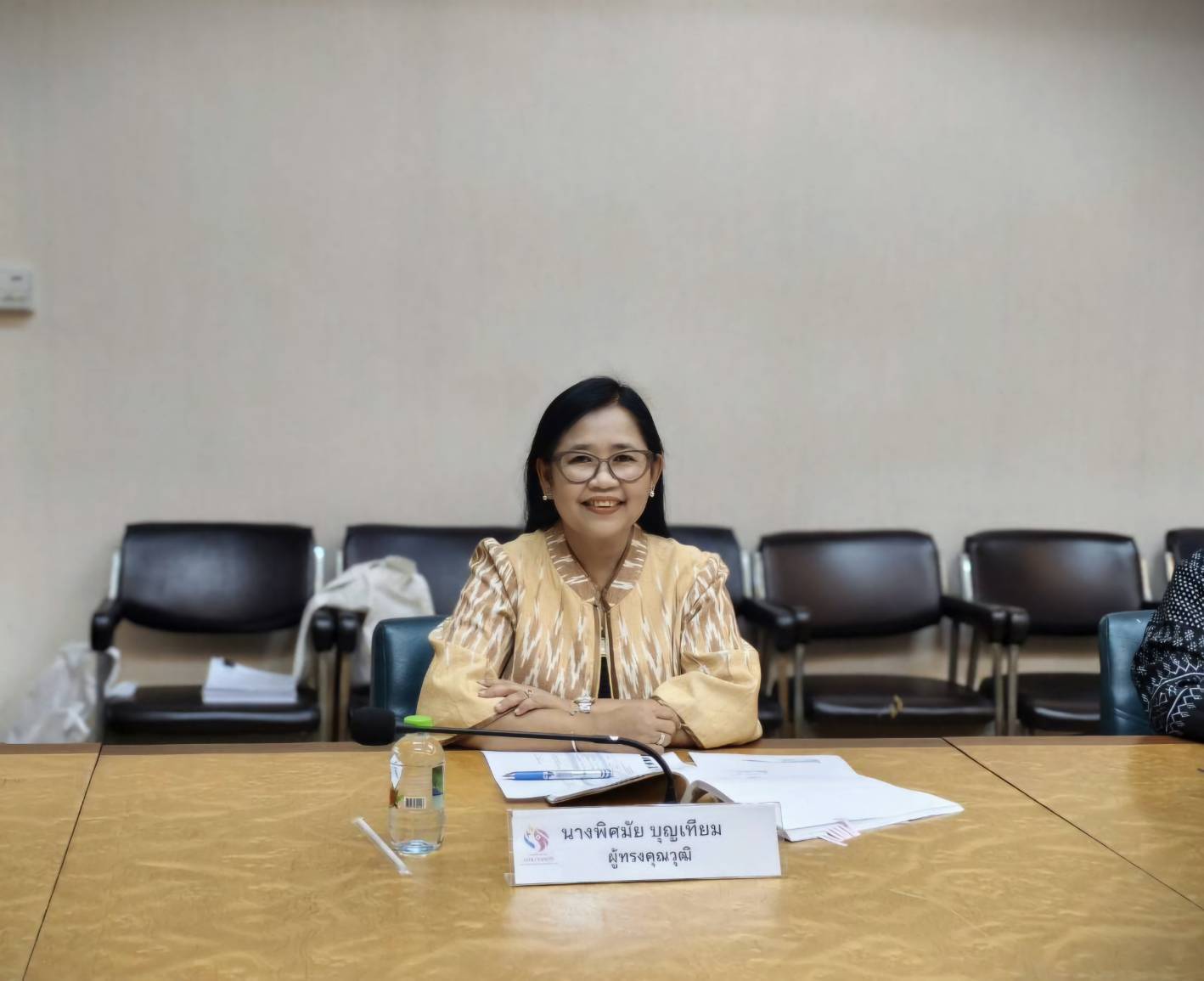 📢📢 พช.นนทบุรี จัดประชุมคณะอนุกรรมการบริหารกองทุนพัฒนาบทบาทสตรี ครั้งที่ 3/2568