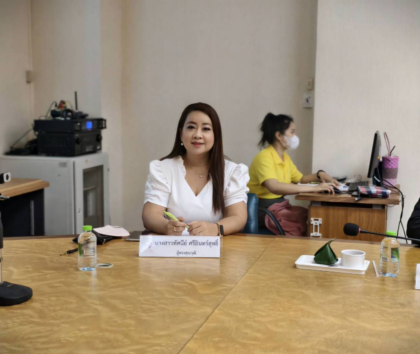 📢📢 พช.นนทบุรี จัดประชุมคณะอนุกรรมการบริหารกองทุนพัฒนาบทบาทสตรี ครั้งที่ 3/2568