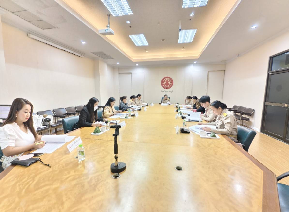 📢📢 พช.นนทบุรี จัดประชุมคณะอนุกรรมการบริหารกองทุนพัฒนาบทบาทสตรี ครั้งที่ 3/2568