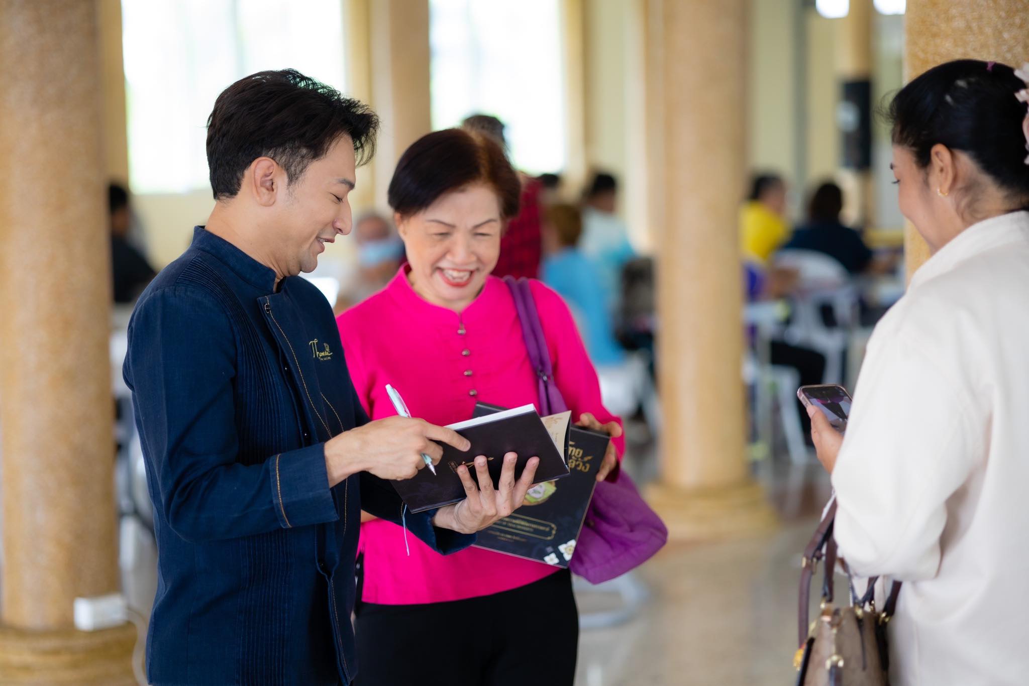 พช.นนทบุรีดำเนินโครงการยกระดับอาหารถิ่นรสไทยแท้ (จาก Local สู่เลอค่า) ตำบลบางกรวย 3