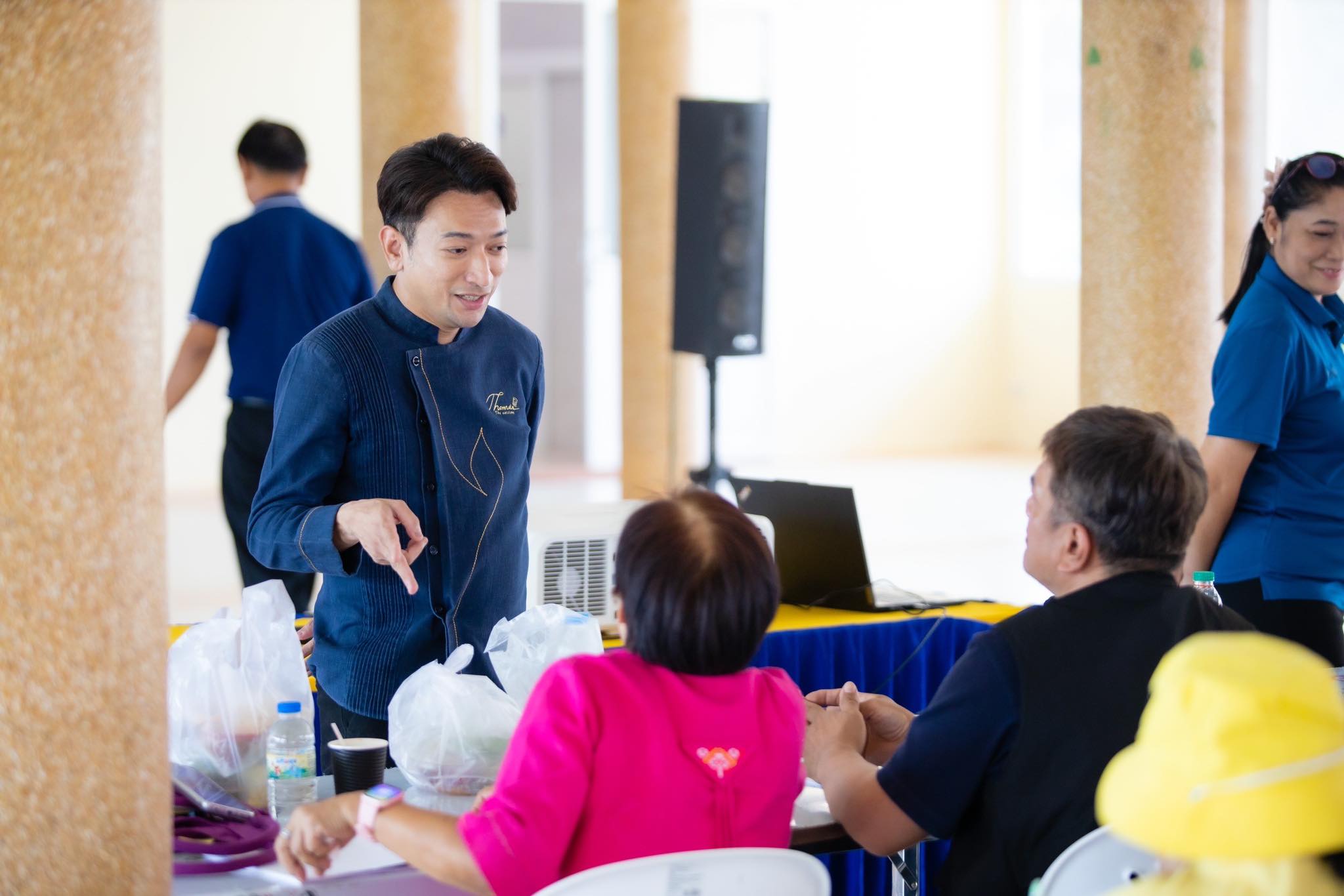 พช.นนทบุรีดำเนินโครงการยกระดับอาหารถิ่นรสไทยแท้ (จาก Local สู่เลอค่า) ตำบลบางกรวย 3