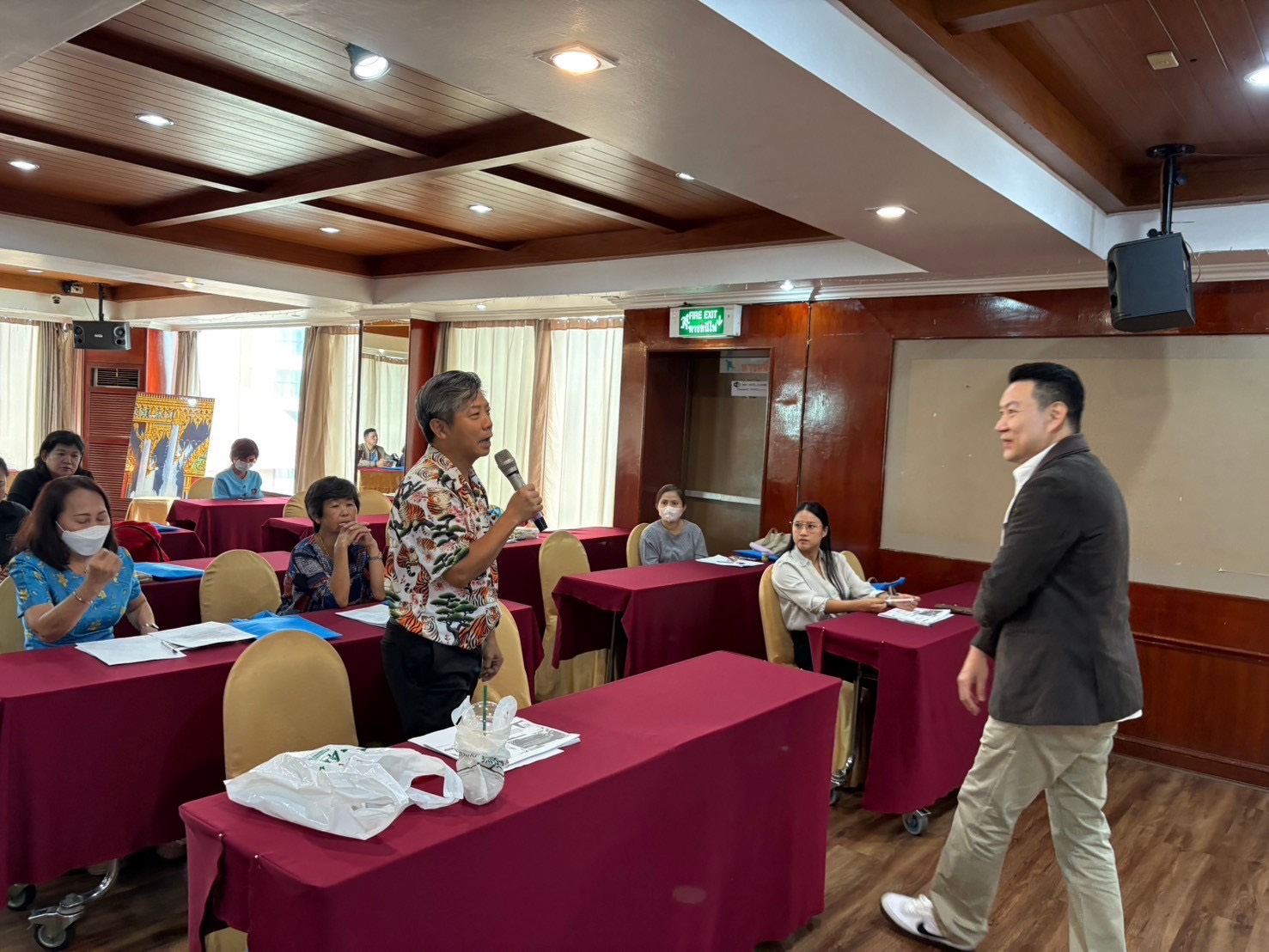 📣📣สพจ.นนทบุรี ดำเนินโครงการพัฒนาผลิตภัณฑ์ OTOP กลุ่มปรับตัวสู่การพัฒนา (Quadrant D) ให้มีคุณภาพมาตรฐาน ระหว่างวันที่ 7 – 8 มีนาคม 2568 📅