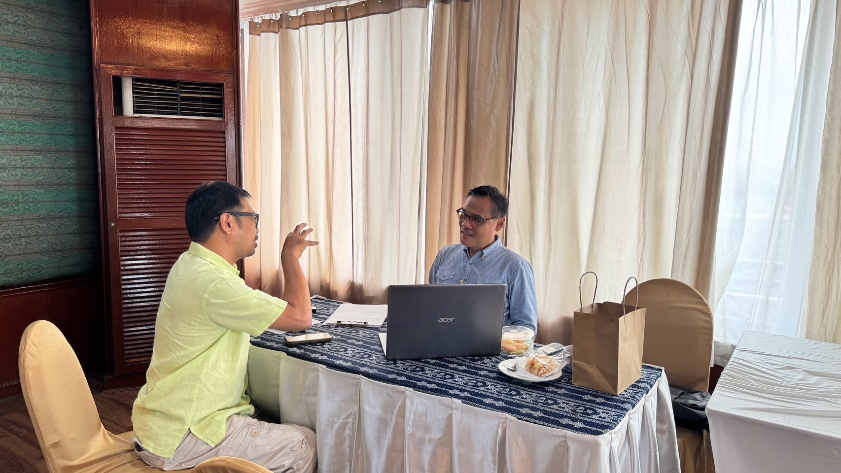 📣📣สพจ.นนทบุรี ดำเนินโครงการพัฒนาผลิตภัณฑ์ OTOP กลุ่มปรับตัวสู่การพัฒนา (Quadrant D) ให้มีคุณภาพมาตรฐาน ระหว่างวันที่ 7 – 8 มีนาคม 2568 📅