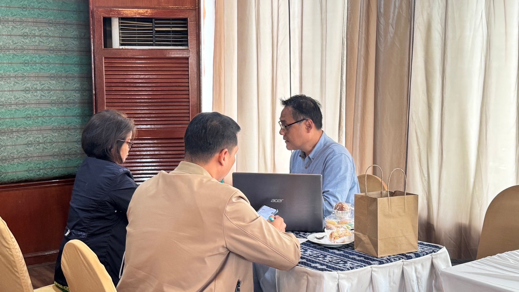 📣📣สพจ.นนทบุรี ดำเนินโครงการพัฒนาผลิตภัณฑ์ OTOP กลุ่มปรับตัวสู่การพัฒนา (Quadrant D) ให้มีคุณภาพมาตรฐาน ระหว่างวันที่ 7 – 8 มีนาคม 2568 📅