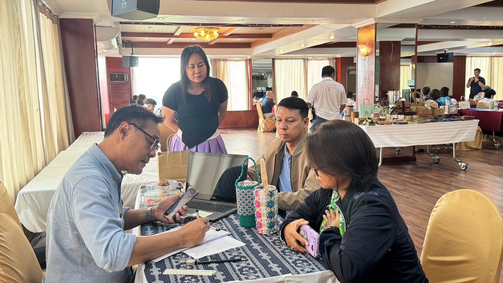 📣📣สพจ.นนทบุรี ดำเนินโครงการพัฒนาผลิตภัณฑ์ OTOP กลุ่มปรับตัวสู่การพัฒนา (Quadrant D) ให้มีคุณภาพมาตรฐาน ระหว่างวันที่ 7 – 8 มีนาคม 2568 📅