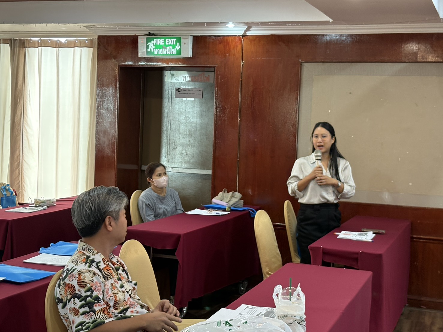 📣📣สพจ.นนทบุรี ดำเนินโครงการพัฒนาผลิตภัณฑ์ OTOP กลุ่มปรับตัวสู่การพัฒนา (Quadrant D) ให้มีคุณภาพมาตรฐาน ระหว่างวันที่ 7 – 8 มีนาคม 2568 📅