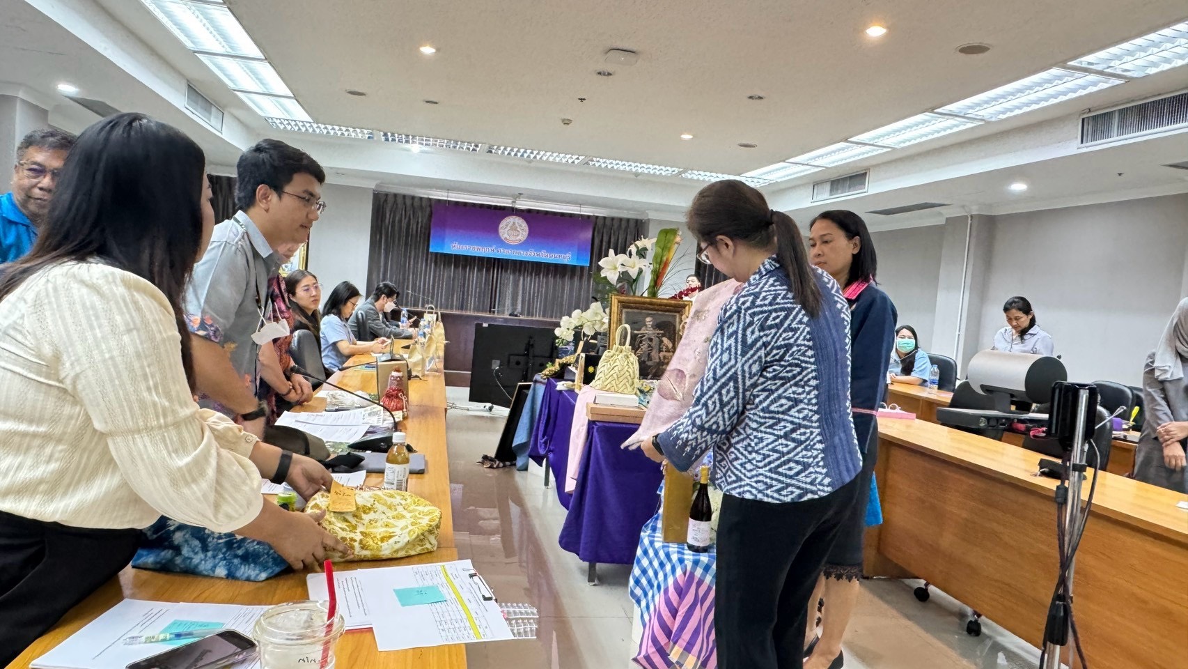 พช.นนท์จัดกิจกรรมการคัดสรรสุดยอดผลิตภัณฑ์ OTOP เด่น จังหวัด (PSO) จังหวัดนนทบุรี ประจำปี พ.ศ. 2568