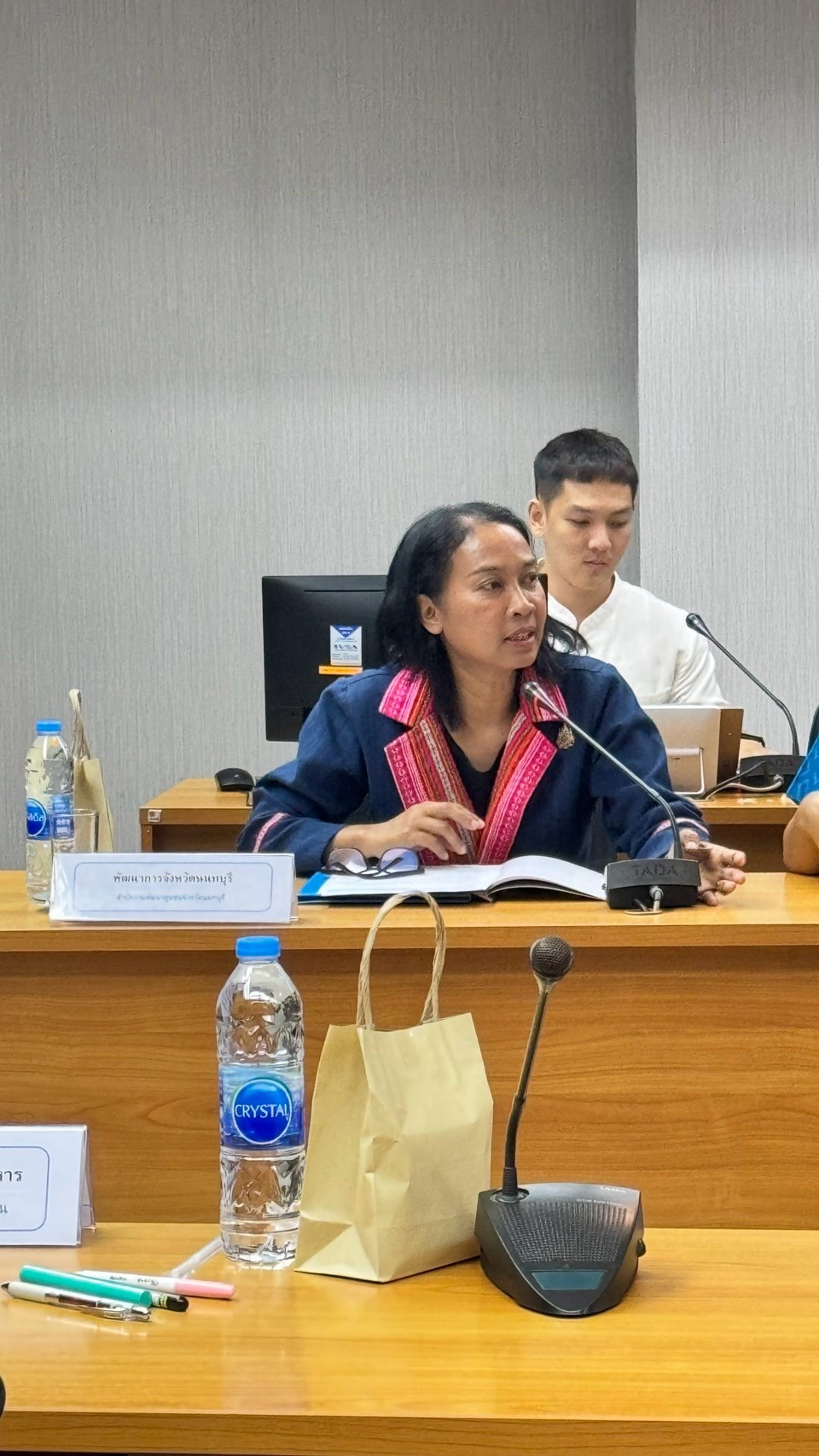 พช.นนท์จัดกิจกรรมการคัดสรรสุดยอดผลิตภัณฑ์ OTOP เด่น จังหวัด (PSO) จังหวัดนนทบุรี ประจำปี พ.ศ. 2568