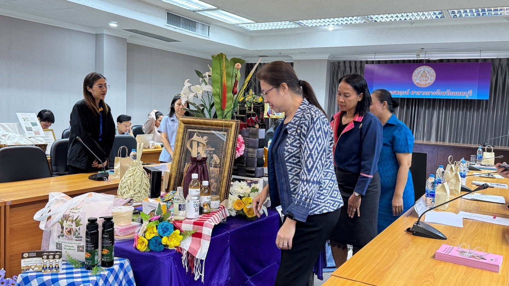 พช.นนท์จัดกิจกรรมการคัดสรรสุดยอดผลิตภัณฑ์ OTOP เด่น จังหวัด (PSO) จังหวัดนนทบุรี ประจำปี พ.ศ. 2568