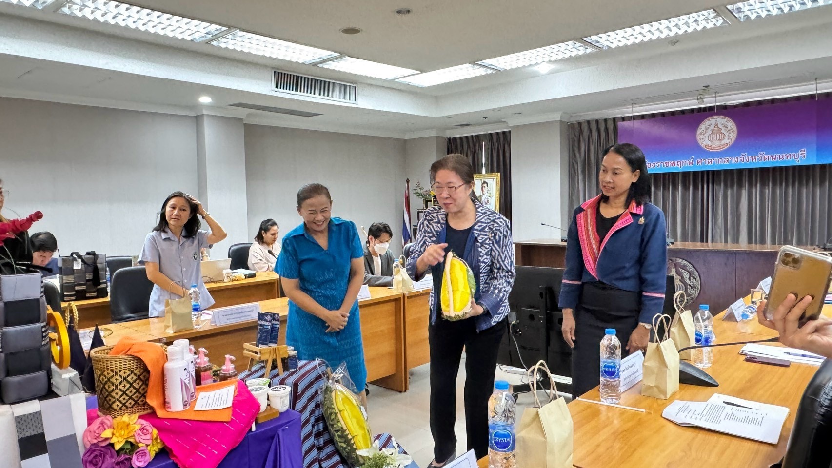 พช.นนท์จัดกิจกรรมการคัดสรรสุดยอดผลิตภัณฑ์ OTOP เด่น จังหวัด (PSO) จังหวัดนนทบุรี ประจำปี พ.ศ. 2568