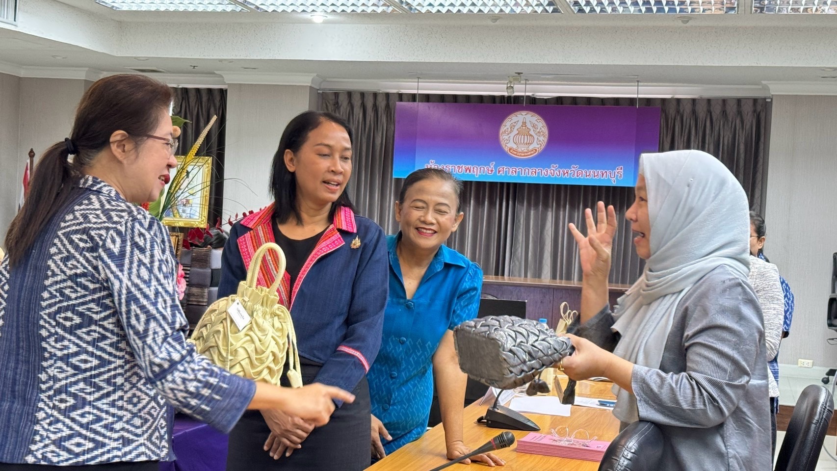 พช.นนท์จัดกิจกรรมการคัดสรรสุดยอดผลิตภัณฑ์ OTOP เด่น จังหวัด (PSO) จังหวัดนนทบุรี ประจำปี พ.ศ. 2568