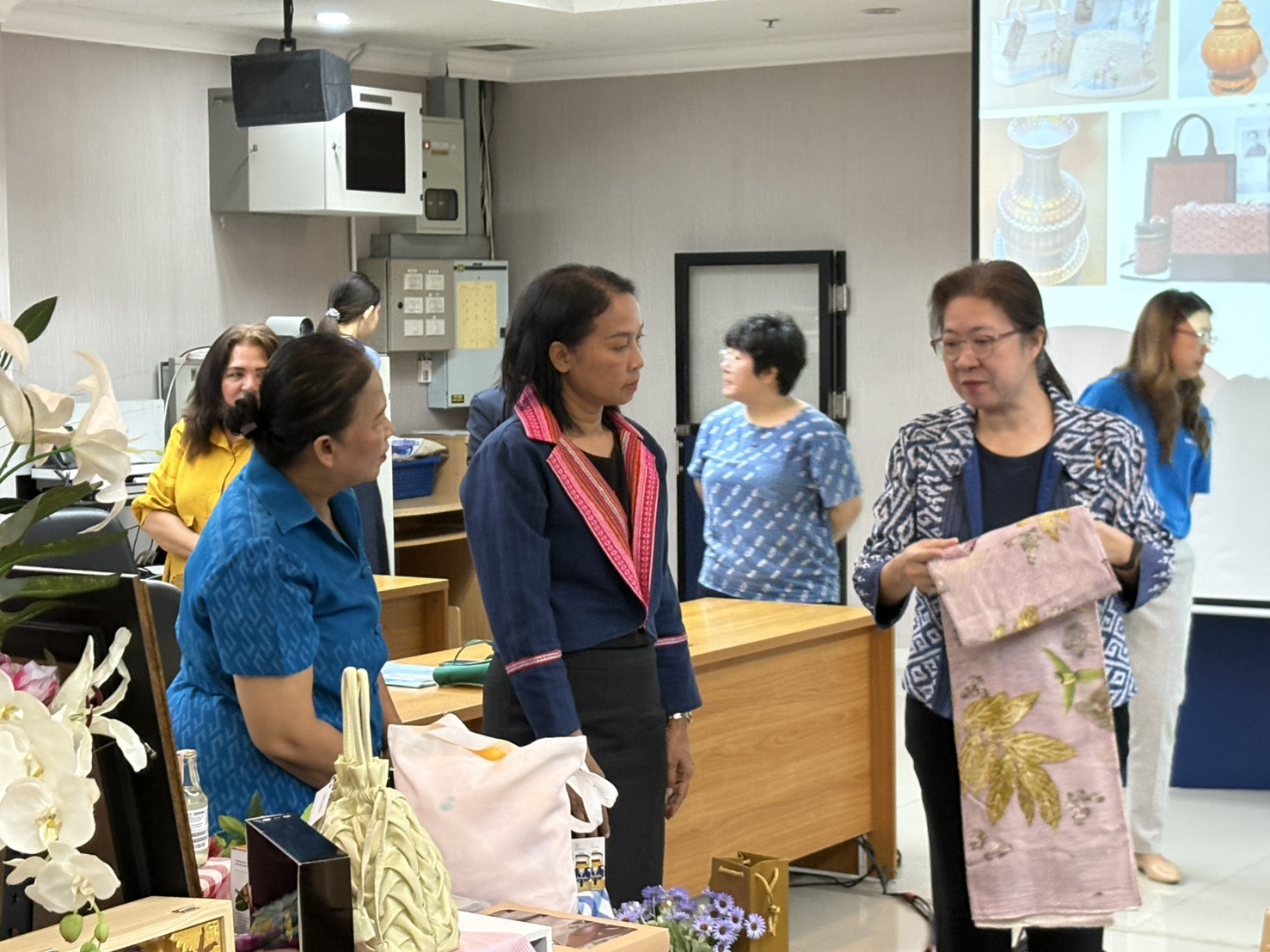 พช.นนท์จัดกิจกรรมการคัดสรรสุดยอดผลิตภัณฑ์ OTOP เด่น จังหวัด (PSO) จังหวัดนนทบุรี ประจำปี พ.ศ. 2568