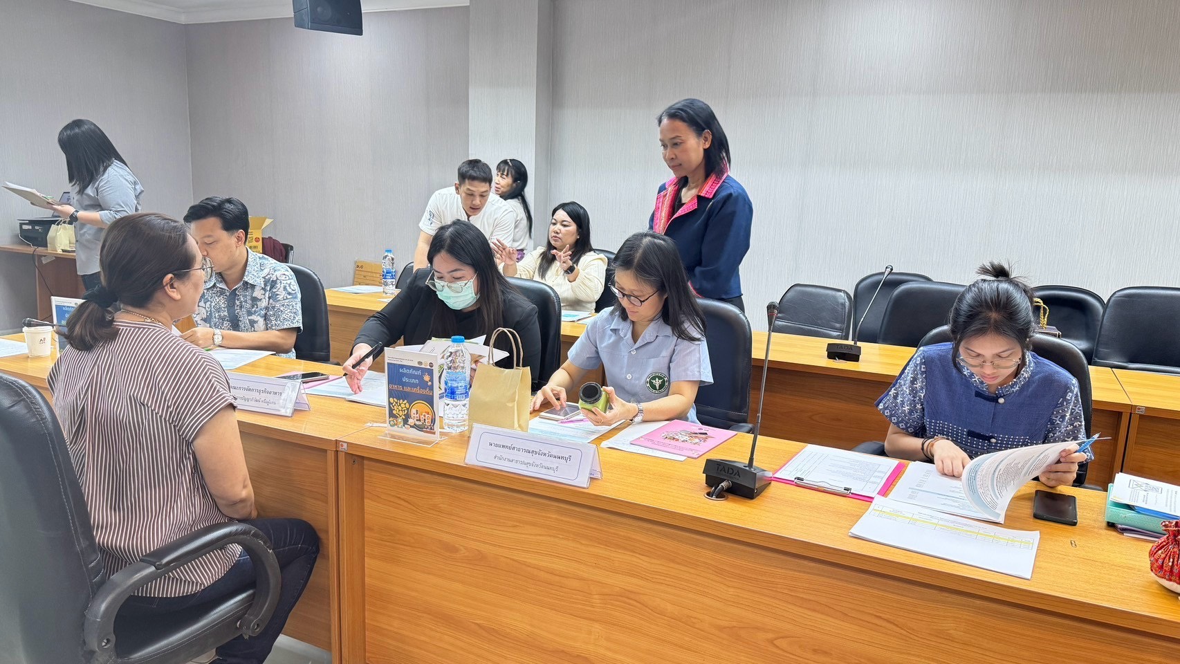 พช.นนท์จัดกิจกรรมการคัดสรรสุดยอดผลิตภัณฑ์ OTOP เด่น จังหวัด (PSO) จังหวัดนนทบุรี ประจำปี พ.ศ. 2568