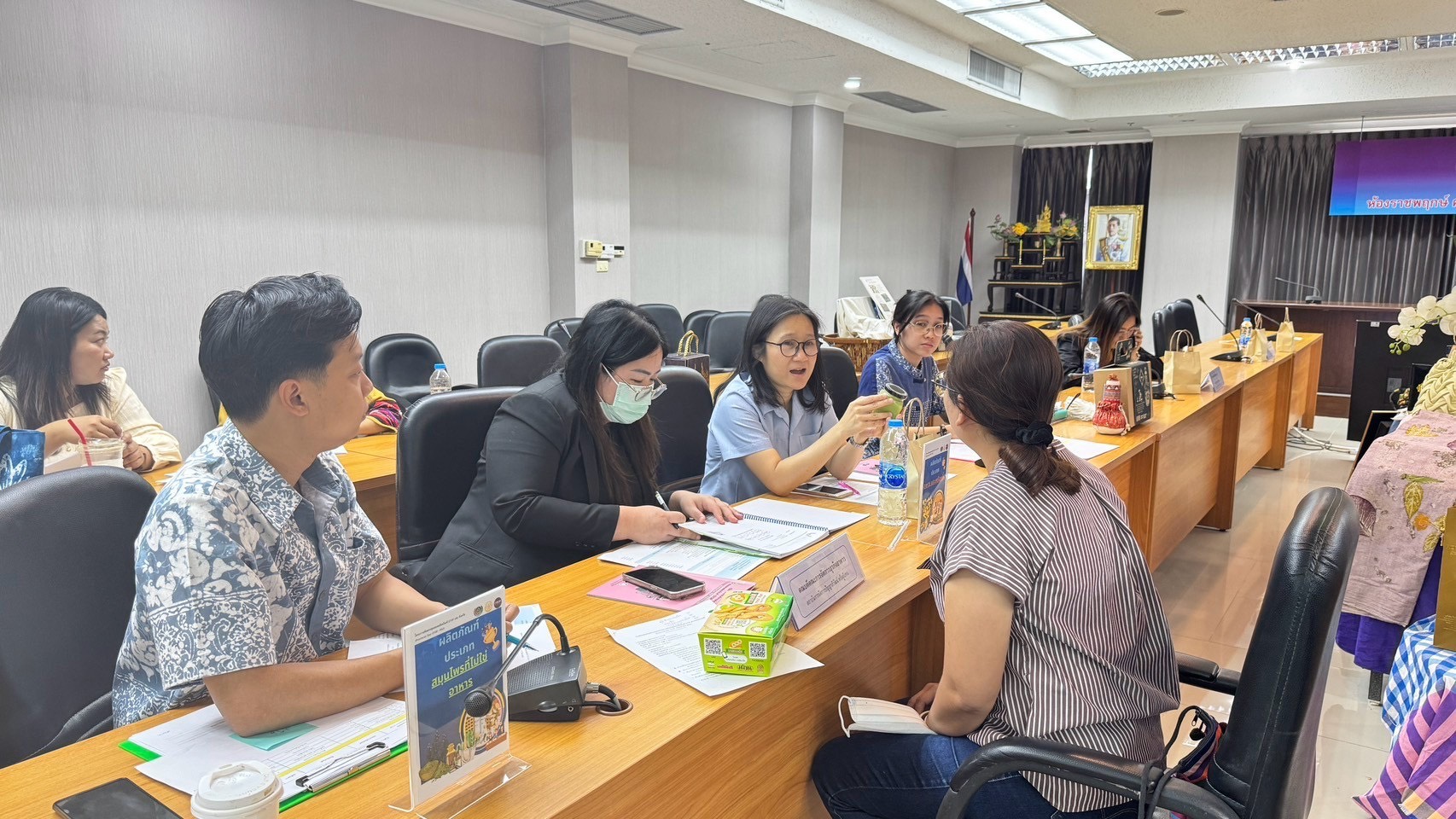 พช.นนท์จัดกิจกรรมการคัดสรรสุดยอดผลิตภัณฑ์ OTOP เด่น จังหวัด (PSO) จังหวัดนนทบุรี ประจำปี พ.ศ. 2568