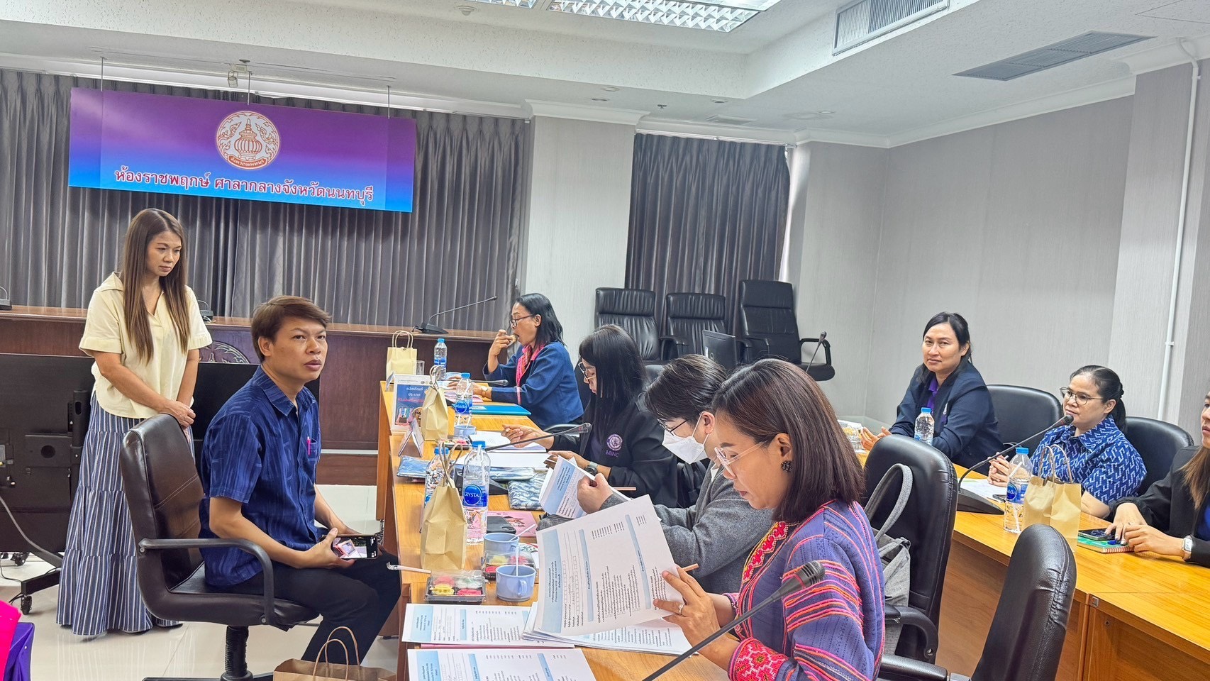 พช.นนท์จัดกิจกรรมการคัดสรรสุดยอดผลิตภัณฑ์ OTOP เด่น จังหวัด (PSO) จังหวัดนนทบุรี ประจำปี พ.ศ. 2568