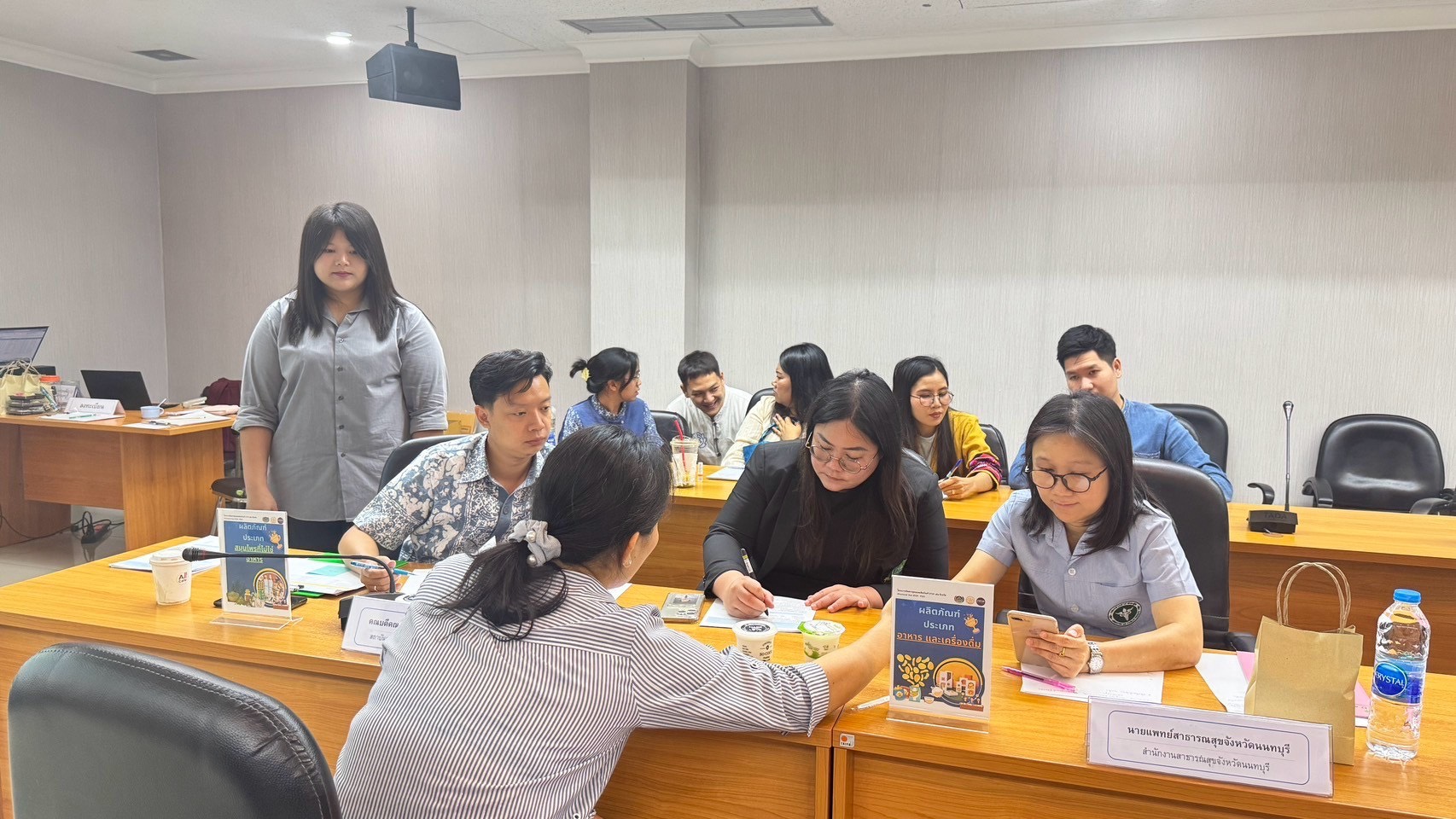 พช.นนท์จัดกิจกรรมการคัดสรรสุดยอดผลิตภัณฑ์ OTOP เด่น จังหวัด (PSO) จังหวัดนนทบุรี ประจำปี พ.ศ. 2568