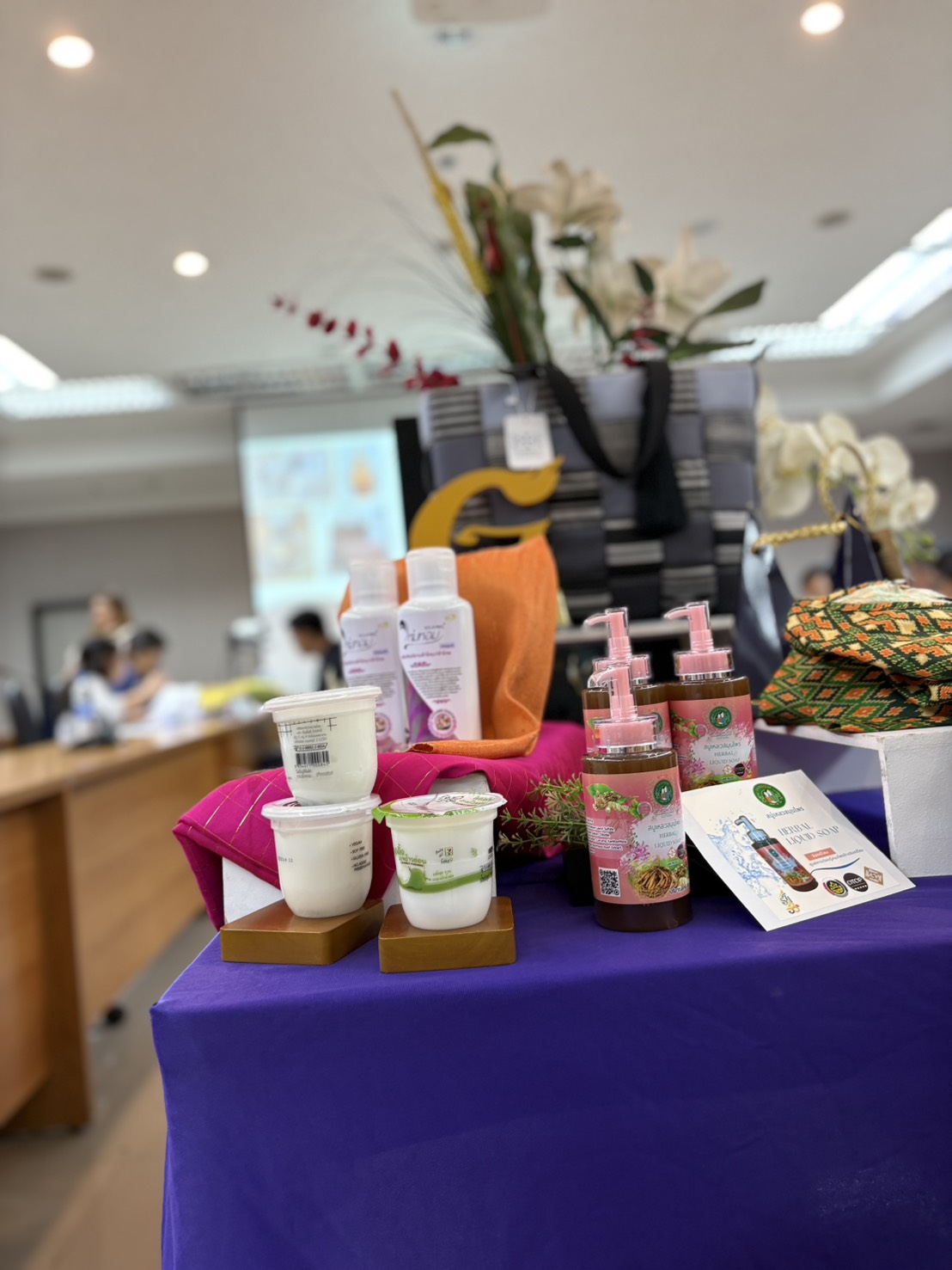 พช.นนท์จัดกิจกรรมการคัดสรรสุดยอดผลิตภัณฑ์ OTOP เด่น จังหวัด (PSO) จังหวัดนนทบุรี ประจำปี พ.ศ. 2568