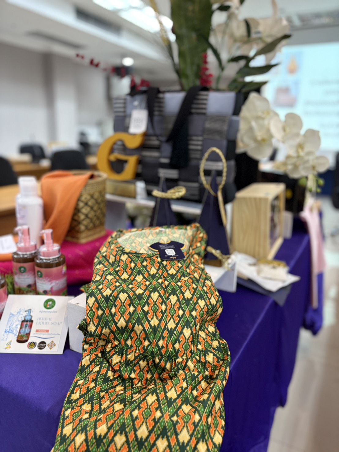 พช.นนท์จัดกิจกรรมการคัดสรรสุดยอดผลิตภัณฑ์ OTOP เด่น จังหวัด (PSO) จังหวัดนนทบุรี ประจำปี พ.ศ. 2568