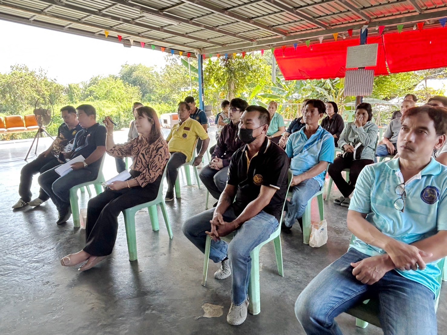 พช.บางบัวทอง ดำเนินโครงการประชุมเชิงปฏิบัติการจัดทำแผนพัฒนาตำบล