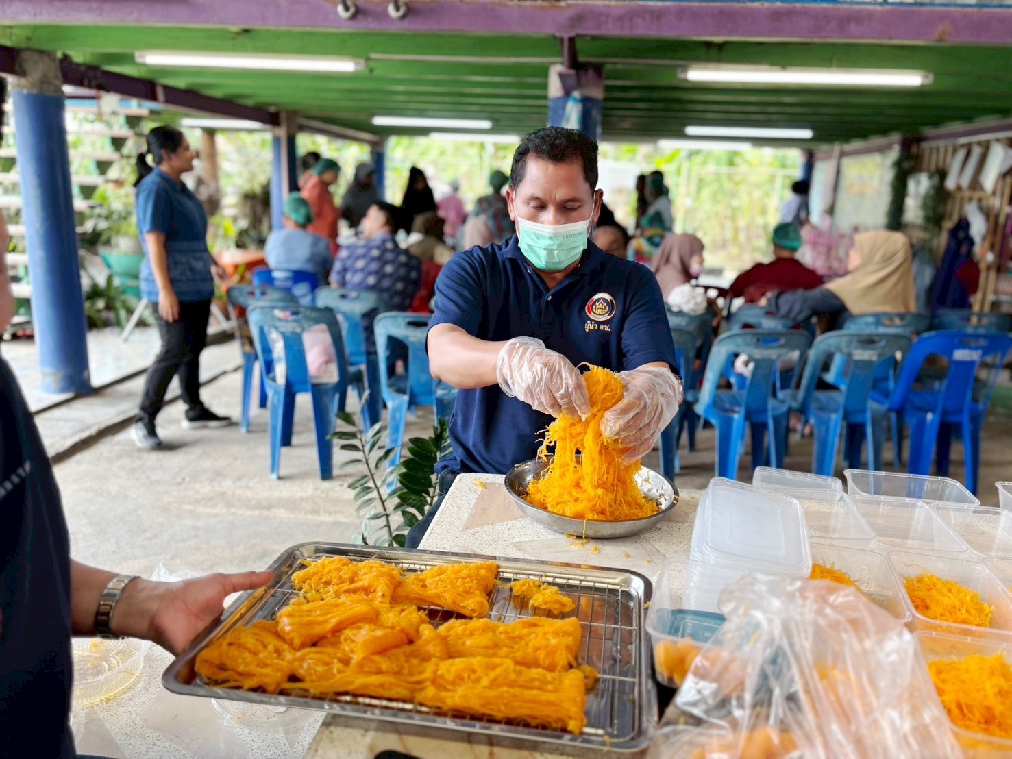 🏡พช.บางบัวทอง ดำเนินโครงการสนับสนุนและให้ความช่วยเหลือครัวเรือนยากจนแบบบูรณาการ กิจกรรมที่ 2 ดำเนินกิจกรรม/โครงการให้ความช่วยเหลือครัวเรือนยากจน