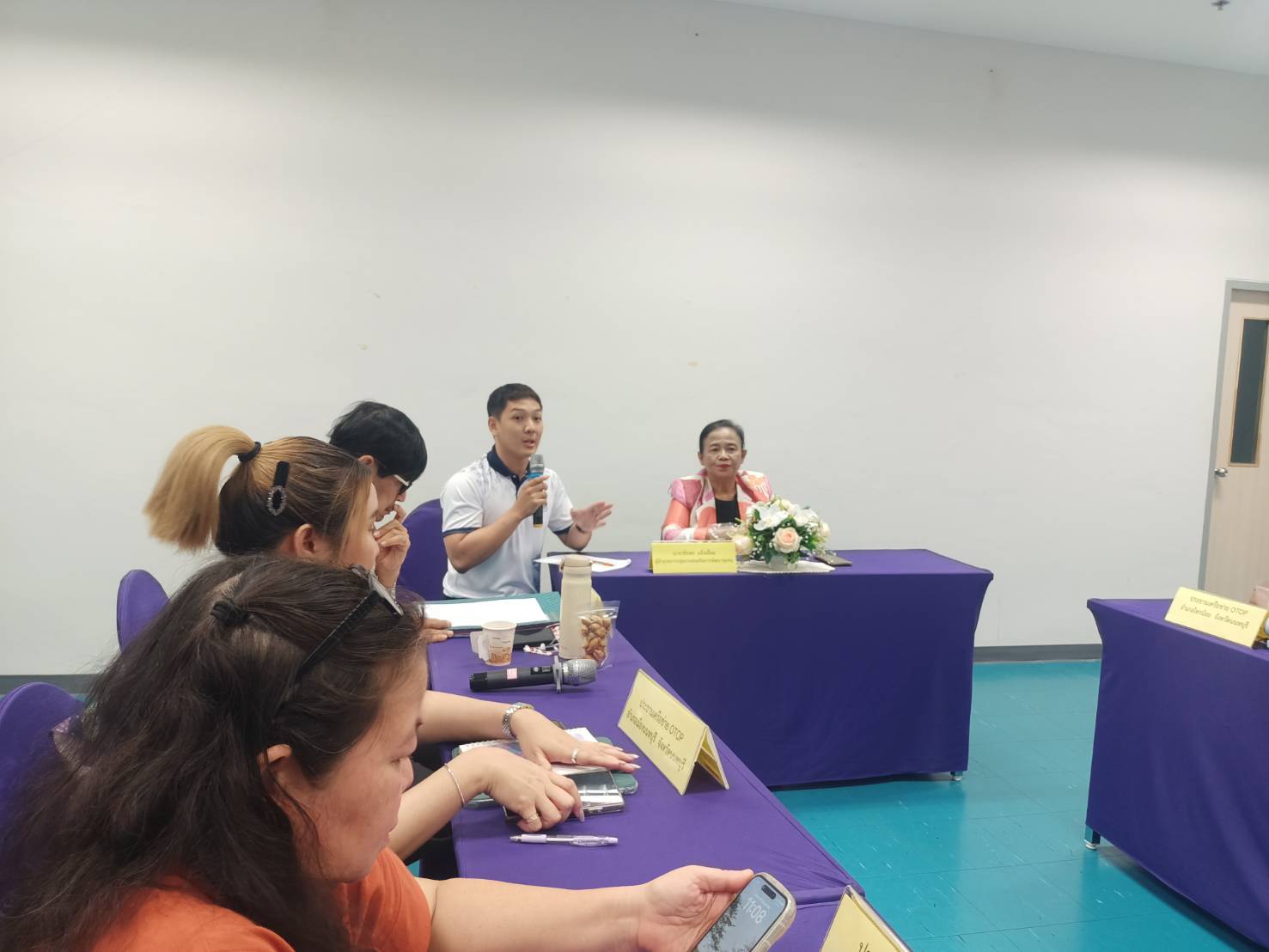 📢📑📑สพจ.นนทบุรีร่วมดำเนินการประชุมคัดเลือกคณะกรรมการเครือข่ายกลุ่มอาชีพ และผู้ผลิต ผู้ประกอบการหนึ่งตำบล หนึ่งผลิตภัณฑ์ (OTOP) ระดับจังหวัด จังหวัดนนทบุรี