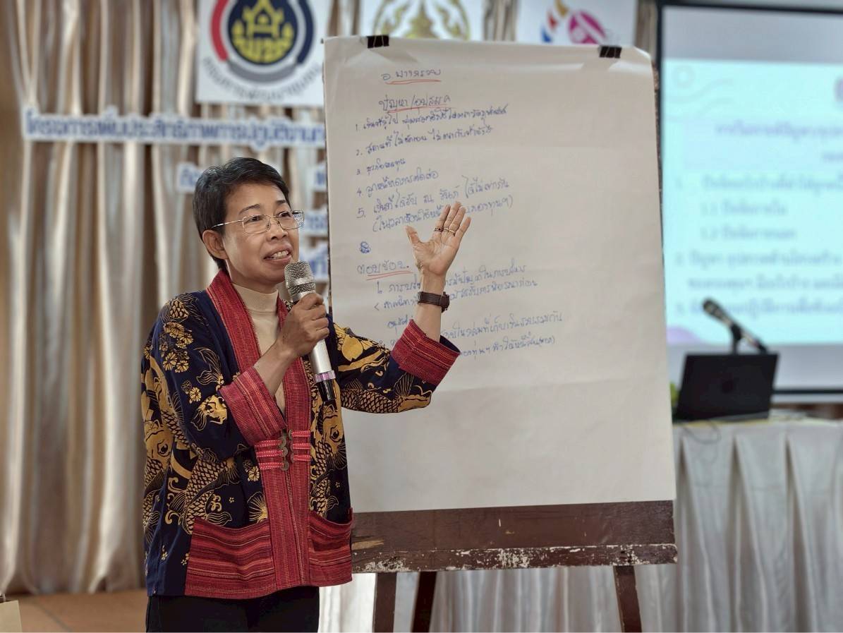 📣📣 พช.นนทบุรีจัดกิจกรรมเพิ่มประสิทธิภาพการปฏิบัติงานกองทุนพัฒนาบทบาทสตรีแก่กลไกขับเคลื่อนกองทุนพัฒนาบทบาทสตรี