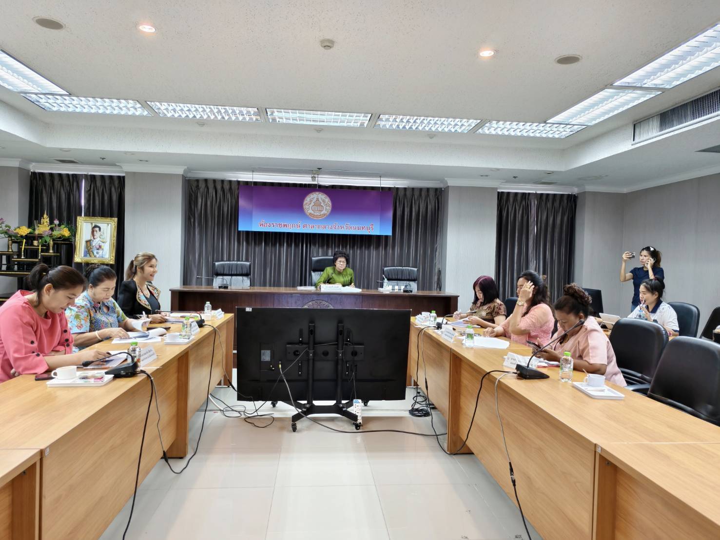 📢 พช.นนทบุรี จัดประชุมคณะทำงานขับเคลื่อนกองทุนพัฒนาบทบาทสตรีจังหวัดนนทบุรี ครั้งที่ 3/2568