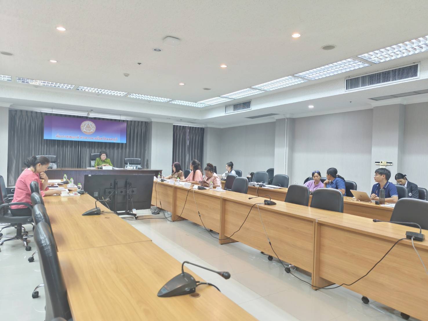 📢 พช.นนทบุรี จัดประชุมคณะทำงานขับเคลื่อนกองทุนพัฒนาบทบาทสตรีจังหวัดนนทบุรี ครั้งที่ 3/2568