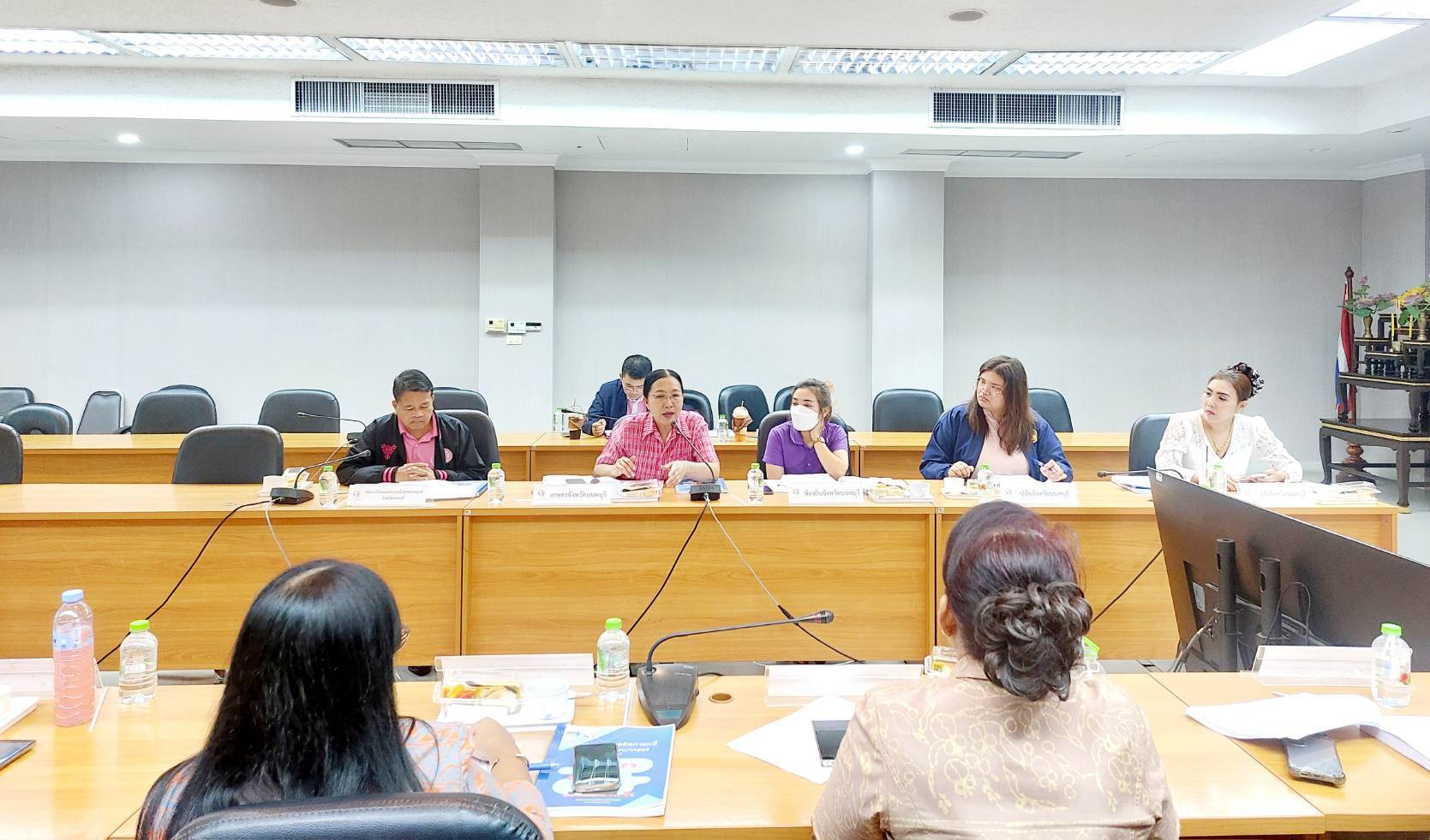 📢📢 พช.นนทบุรี จัดประชุมคณะอนุกรรมการบริหารกองทุนพัฒนาบทบาทสตรี ครั้งที่ 4/2568