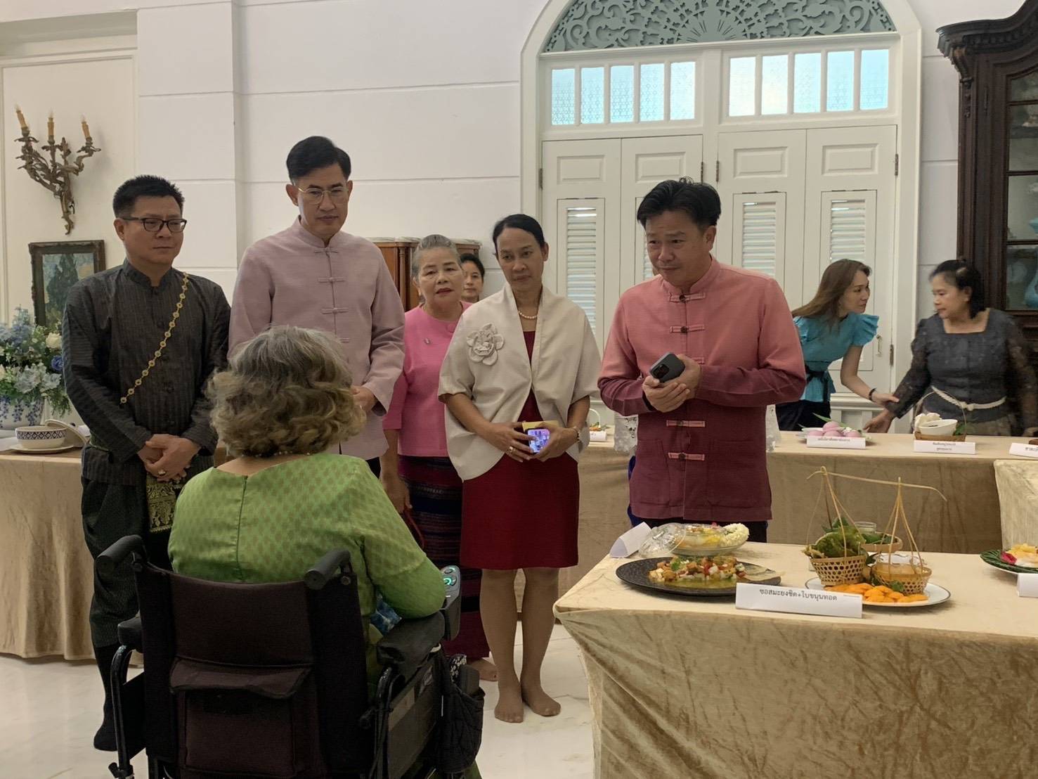 ผู้ว่าราชการจังหวัดนนทบุรีมอบรางวัลตามโครงการยกระดับอาหารถิ่นรสไทยแท้