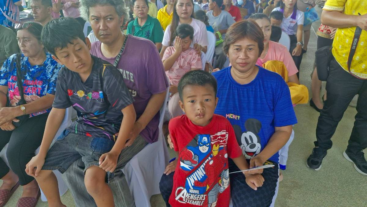 ✨️✨️สำนักงานพัฒนาชุมชนจังหวัดนนทบุรี และสำนักงานพัฒนาชุมชนอำเภอบางใหญ่ ร่วมโครงการ “หน่วยบำบัดทุกข์ บำรุงสุข สร้างร้อยยิ้มให้ประชาชน” จังหวัดนนทบุรี ประจำปี พ.ศ. 2568 (จังหวัดเ คลื่อนที่)