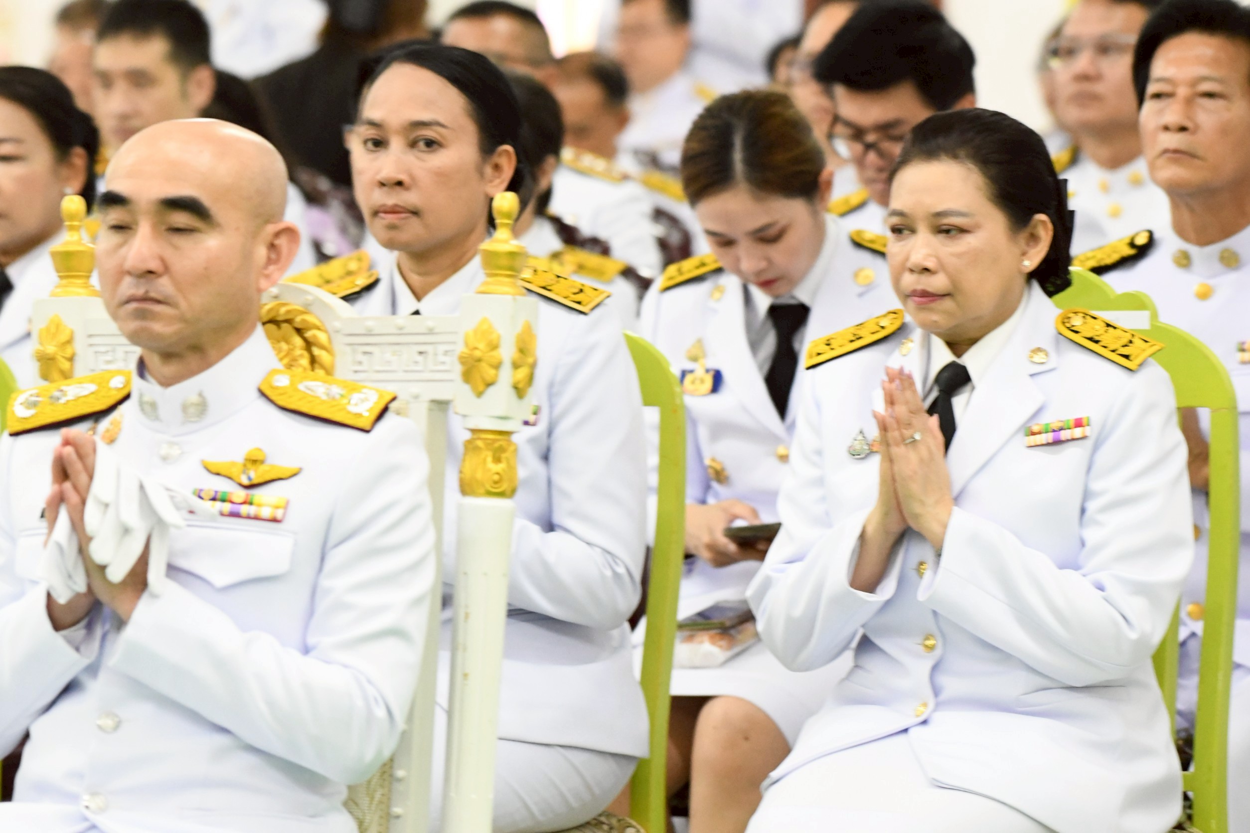 จังหวัดนนทบุรีจัดพิธีทอดผ้าป่าสมทบกองทุนพัฒนาเด็กชนบท ในพระราชูปถัมภ์สมเด็จพระเทพรัตนราชสุดาฯ สยามบรมราชกุมารี