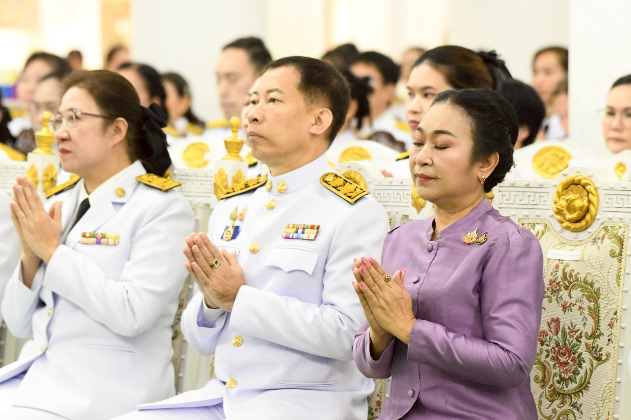 จังหวัดนนทบุรีจัดพิธีทอดผ้าป่าสมทบกองทุนพัฒนาเด็กชนบท ในพระราชูปถัมภ์สมเด็จพระเทพรัตนราชสุดาฯ สยามบรมราชกุมารี