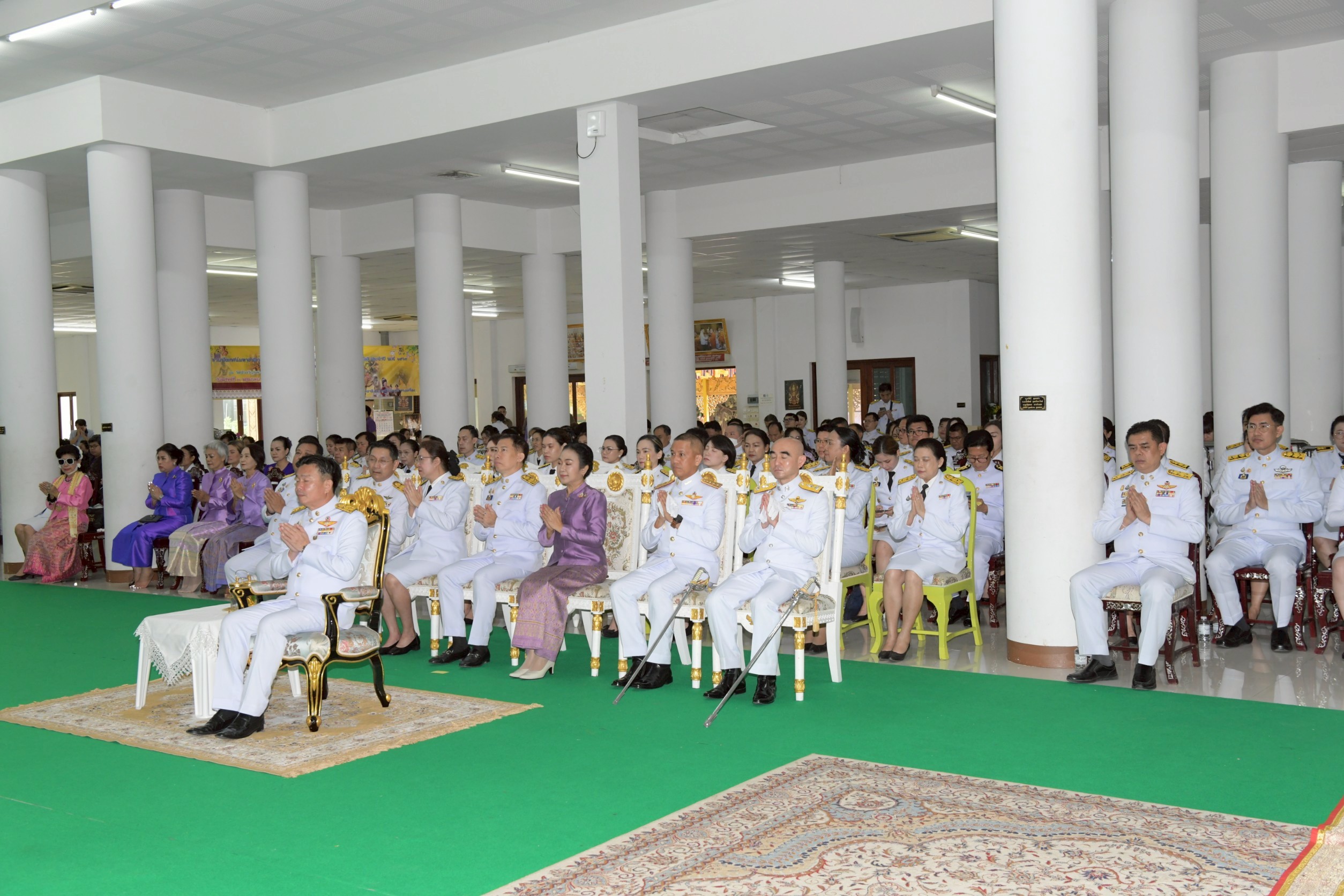จังหวัดนนทบุรีจัดพิธีทอดผ้าป่าสมทบกองทุนพัฒนาเด็กชนบท ในพระราชูปถัมภ์สมเด็จพระเทพรัตนราชสุดาฯ สยามบรมราชกุมารี