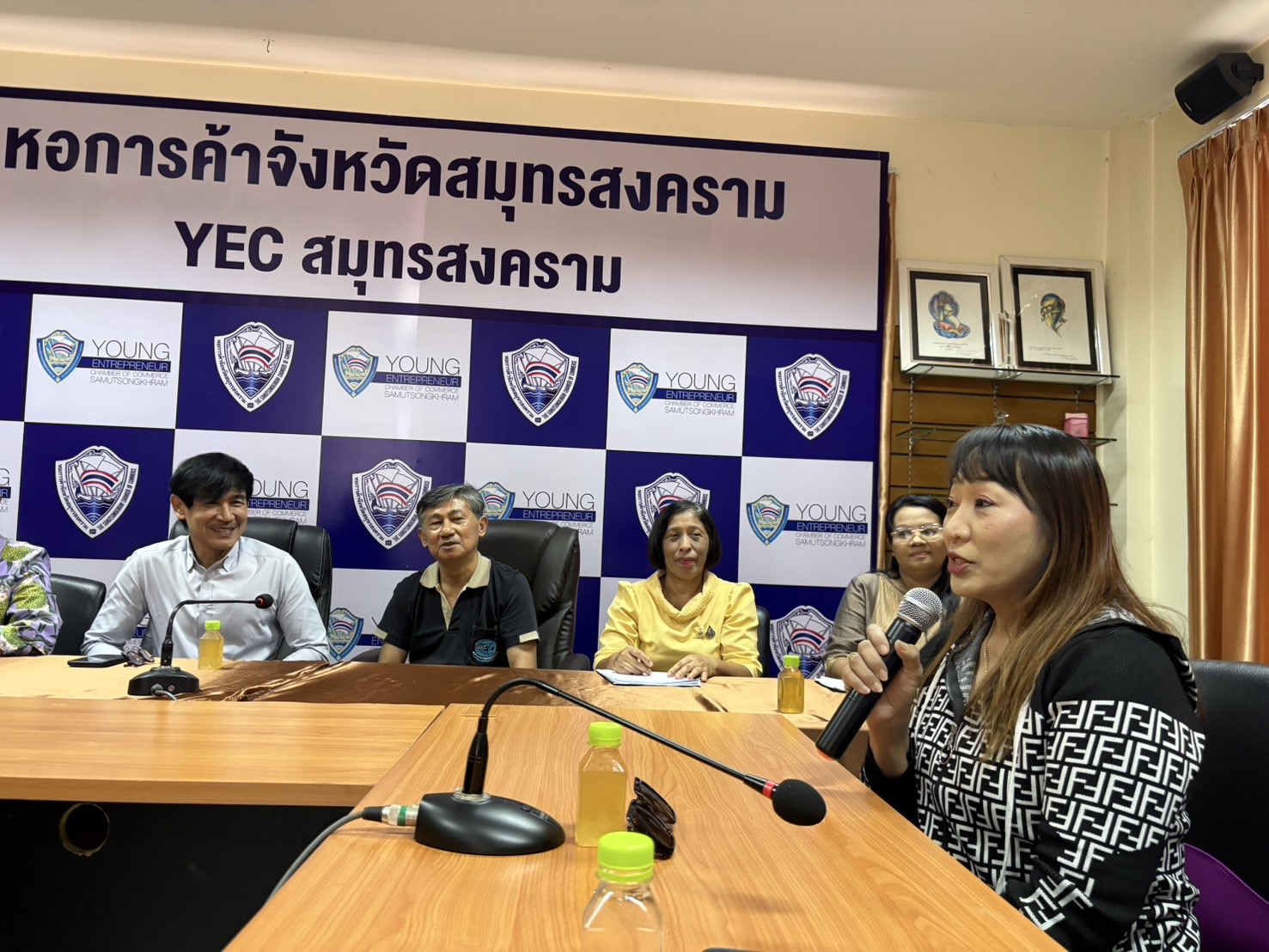 📢📑📑สพจ.นนทบุรีร่วมศึกษาดูงานและประชุมเชี่ยมโยงเครือข่าย OTOP ระหว่างจังหวัดนนทบุรี และจังหวัดสมุทรสงคราม