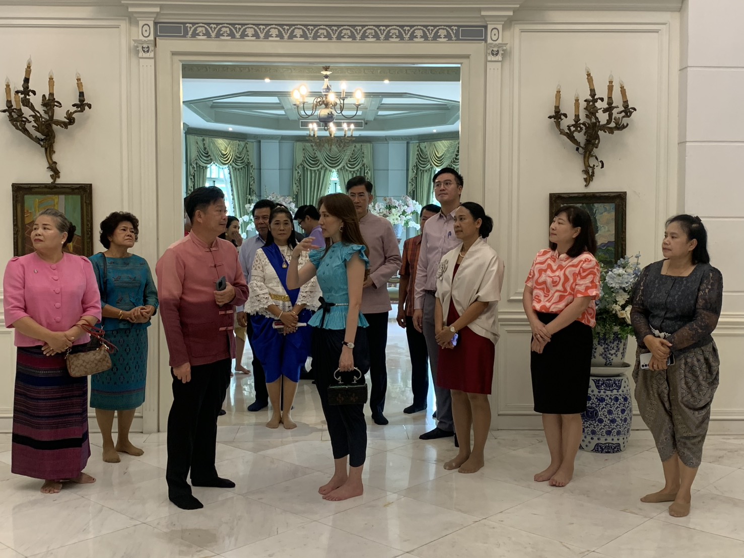 ผู้ว่าราชการจังหวัดนนทบุรีมอบรางวัลตามโครงการยกระดับอาหารถิ่นรสไทยแท้