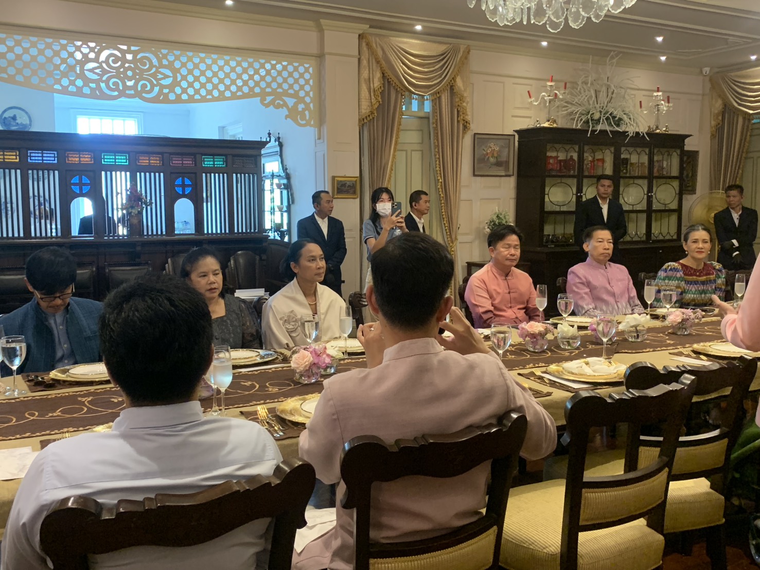 ผู้ว่าราชการจังหวัดนนทบุรีมอบรางวัลตามโครงการยกระดับอาหารถิ่นรสไทยแท้