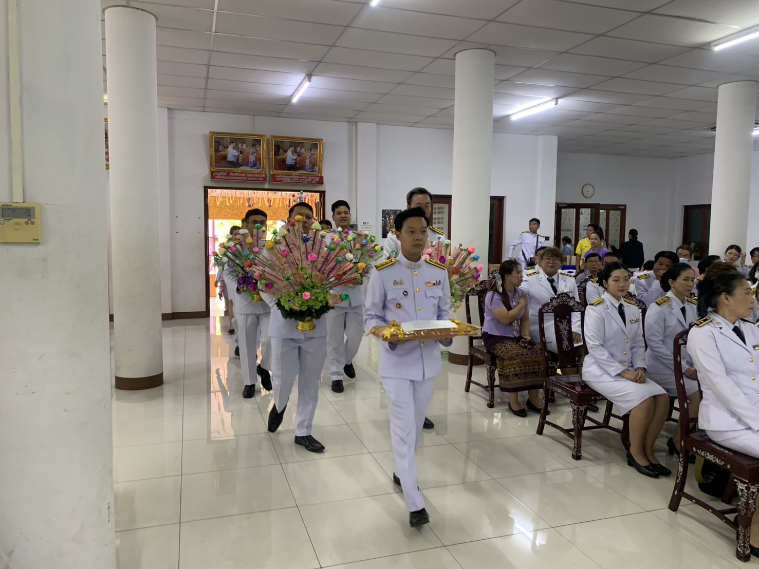 จังหวัดนนทบุรีจัดพิธีทอดผ้าป่าสมทบกองทุนพัฒนาเด็กชนบท ในพระราชูปถัมภ์สมเด็จพระเทพรัตนราชสุดาฯ สยามบรมราชกุมารี