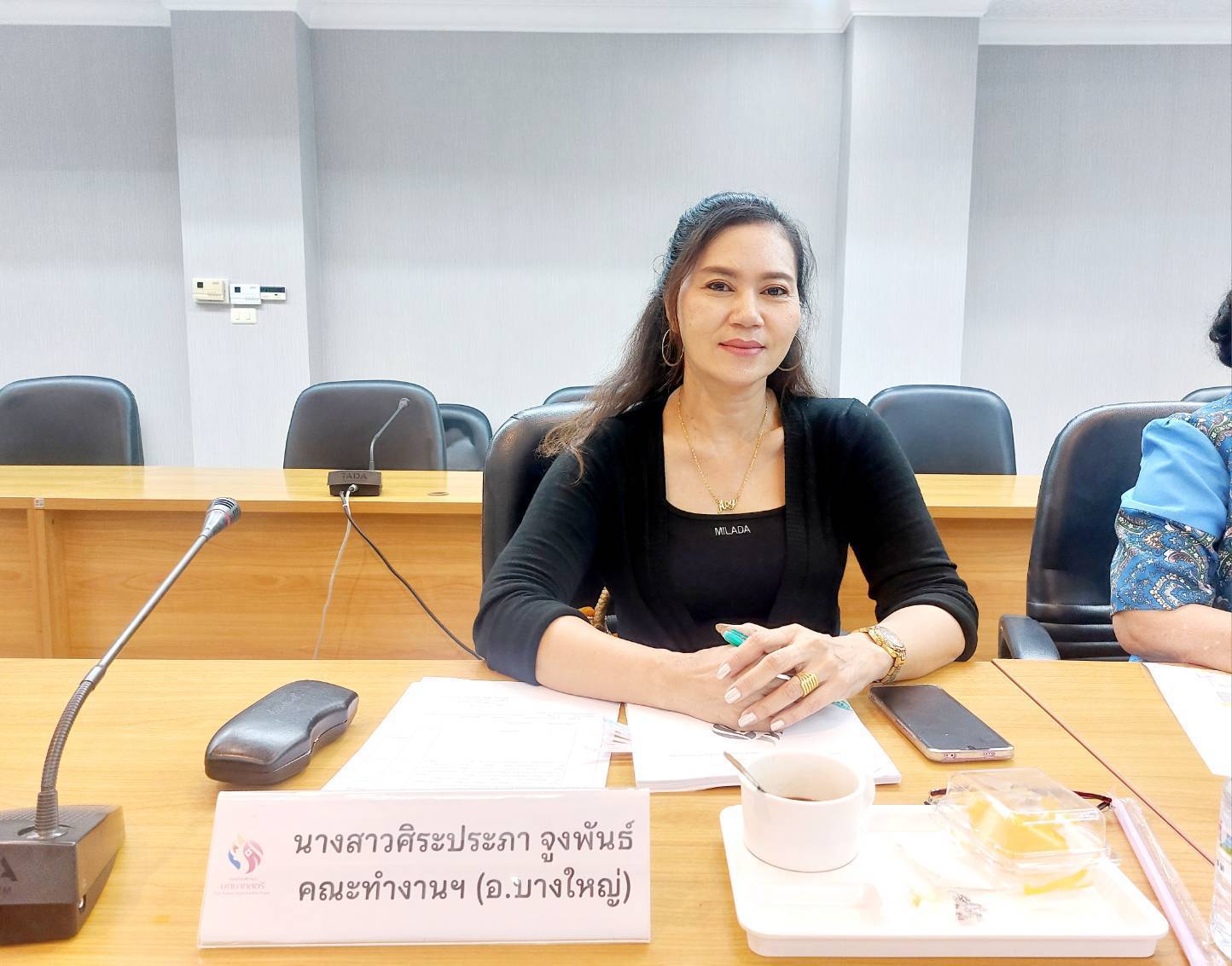 📢📢 พช.นนทบุรี จัดประชุมคณะทำงานขับเคลื่อนกองทุนพัฒนาบทบาทสตรีจังหวัดนนทบุรี ครั้งที่ 4/2568