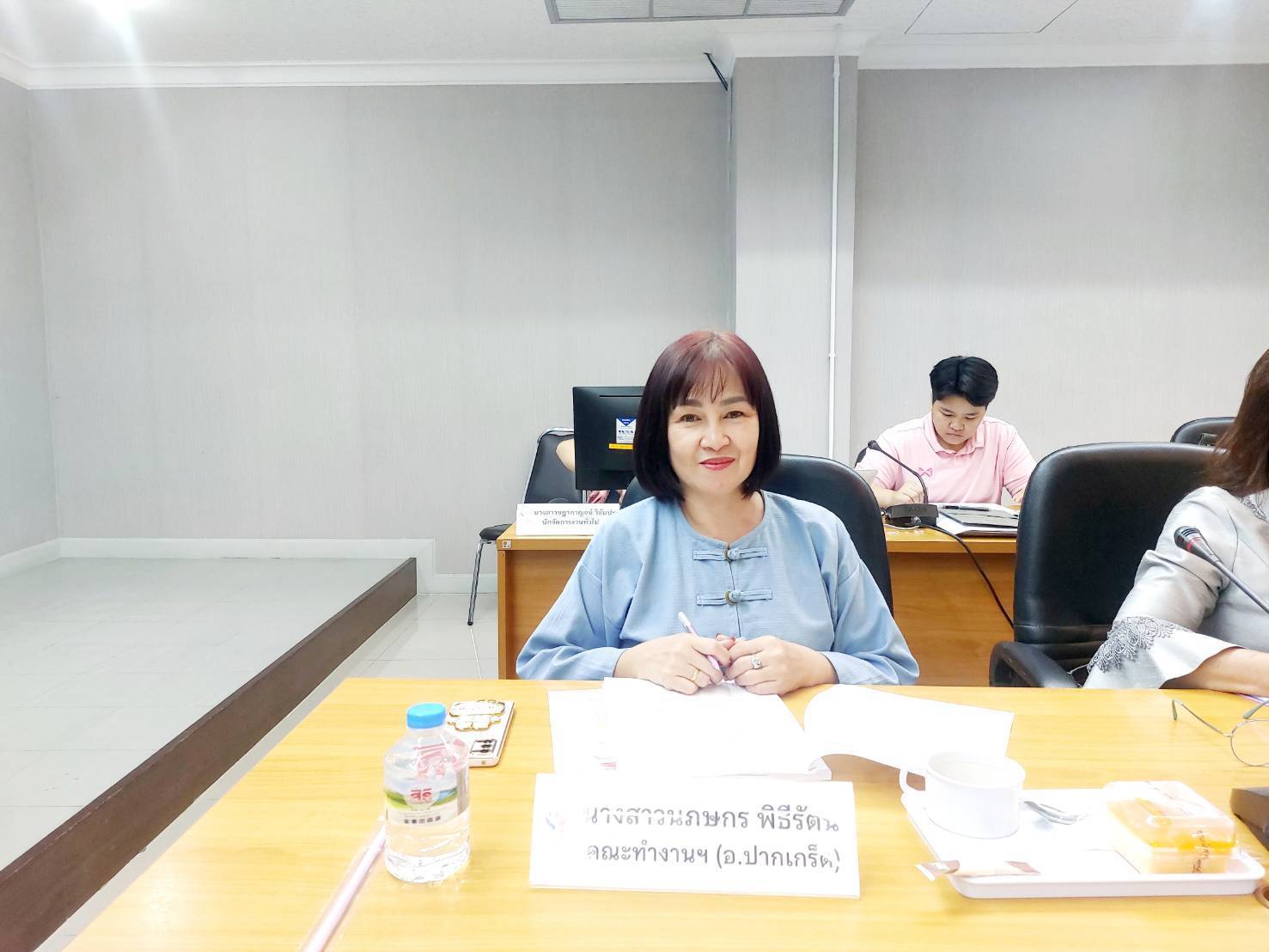 📢📢 พช.นนทบุรี จัดประชุมคณะทำงานขับเคลื่อนกองทุนพัฒนาบทบาทสตรีจังหวัดนนทบุรี ครั้งที่ 4/2568