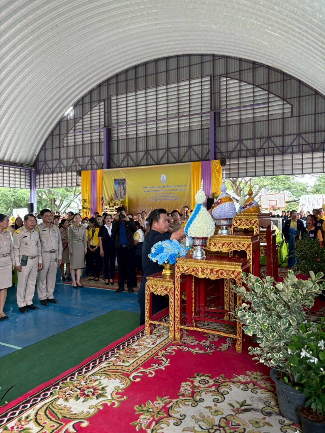 ✨️✨️สำนักงานพัฒนาชุมชนจังหวัดนนทบุรี และสำนักงานพัฒนาชุมชนอำเภอไทรน้อย ร่วมกิจกรรมเกษตรเคลื่อนที่ในพระราชานุเคราะห์ สมเด็จพระบรมโอรสาธิราชฯ สยามมกุฎราชกุมารี ประจำปีงบประมาณ พ.ศ. 2568 ไตรมาสที่ 3 และโครงการ “หน่วยบำบัดทุกข์ บำรุงสุข สร้างร้อยยิ้มให้ประชาชน” จังหวัดนนทบุรี ประจำปี พ.ศ. 2568 ครั้งที่ 2 (จังหวัดเคลื่อนที่)
