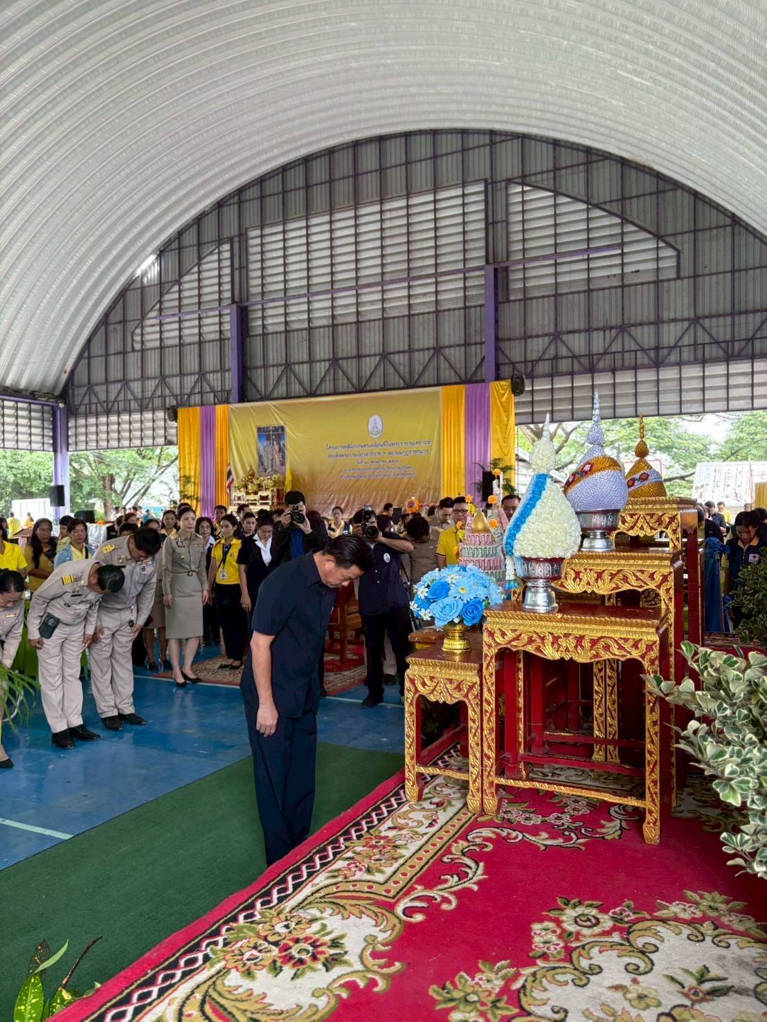 ✨️✨️สำนักงานพัฒนาชุมชนจังหวัดนนทบุรี และสำนักงานพัฒนาชุมชนอำเภอไทรน้อย ร่วมกิจกรรมเกษตรเคลื่อนที่ในพระราชานุเคราะห์ สมเด็จพระบรมโอรสาธิราชฯ สยามมกุฎราชกุมารี ประจำปีงบประมาณ พ.ศ. 2568 ไตรมาสที่ 3 และโครงการ “หน่วยบำบัดทุกข์ บำรุงสุข สร้างร้อยยิ้มให้ประชาชน” จังหวัดนนทบุรี ประจำปี พ.ศ. 2568 ครั้งที่ 2 (จังหวัดเคลื่อนที่)