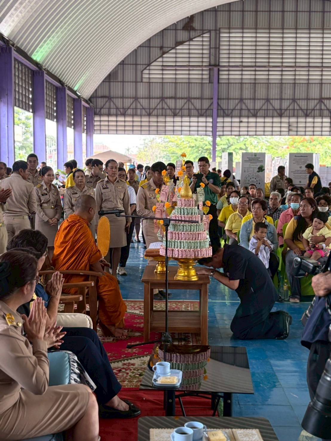 ✨️✨️สำนักงานพัฒนาชุมชนจังหวัดนนทบุรี และสำนักงานพัฒนาชุมชนอำเภอไทรน้อย ร่วมกิจกรรมเกษตรเคลื่อนที่ในพระราชานุเคราะห์ สมเด็จพระบรมโอรสาธิราชฯ สยามมกุฎราชกุมารี ประจำปีงบประมาณ พ.ศ. 2568 ไตรมาสที่ 3 และโครงการ “หน่วยบำบัดทุกข์ บำรุงสุข สร้างร้อยยิ้มให้ประชาชน” จังหวัดนนทบุรี ประจำปี พ.ศ. 2568 ครั้งที่ 2 (จังหวัดเคลื่อนที่)