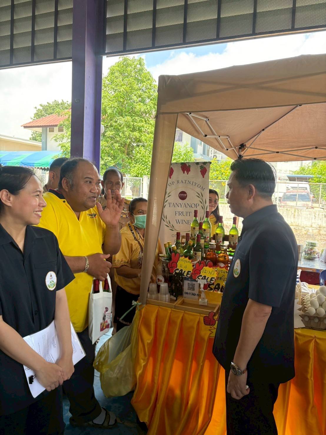 ✨️✨️สำนักงานพัฒนาชุมชนจังหวัดนนทบุรี และสำนักงานพัฒนาชุมชนอำเภอไทรน้อย ร่วมกิจกรรมเกษตรเคลื่อนที่ในพระราชานุเคราะห์ สมเด็จพระบรมโอรสาธิราชฯ สยามมกุฎราชกุมารี ประจำปีงบประมาณ พ.ศ. 2568 ไตรมาสที่ 3 และโครงการ “หน่วยบำบัดทุกข์ บำรุงสุข สร้างร้อยยิ้มให้ประชาชน” จังหวัดนนทบุรี ประจำปี พ.ศ. 2568 ครั้งที่ 2 (จังหวัดเคลื่อนที่)