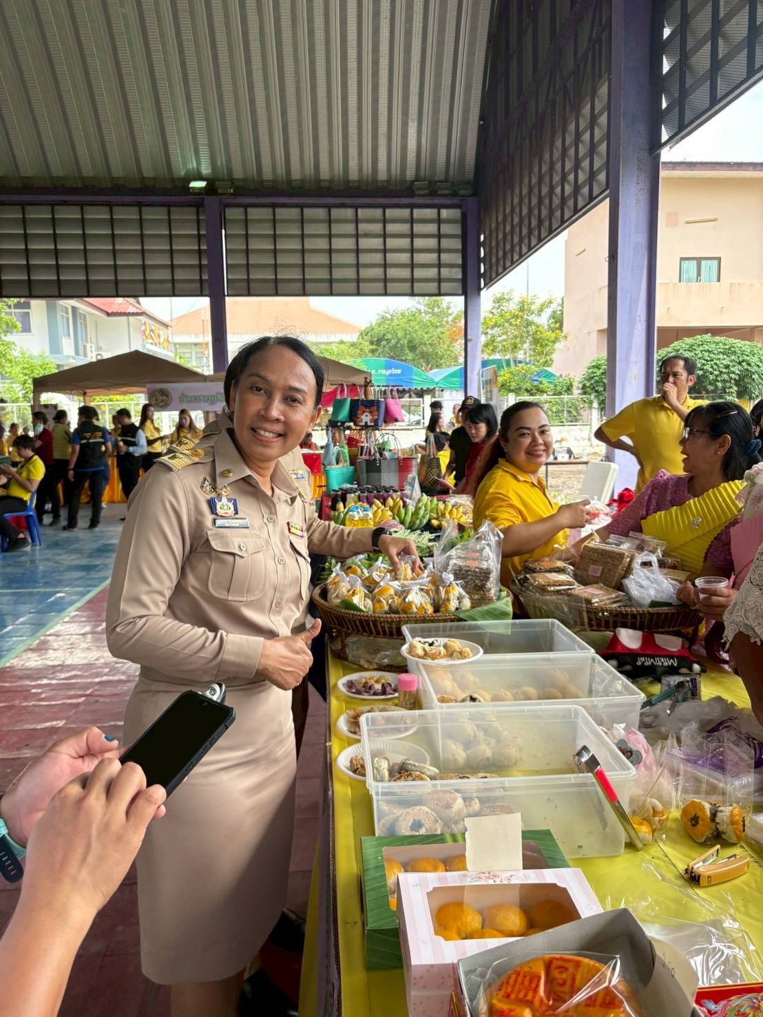 ✨️✨️สำนักงานพัฒนาชุมชนจังหวัดนนทบุรี และสำนักงานพัฒนาชุมชนอำเภอไทรน้อย ร่วมกิจกรรมเกษตรเคลื่อนที่ในพระราชานุเคราะห์ สมเด็จพระบรมโอรสาธิราชฯ สยามมกุฎราชกุมารี ประจำปีงบประมาณ พ.ศ. 2568 ไตรมาสที่ 3 และโครงการ “หน่วยบำบัดทุกข์ บำรุงสุข สร้างร้อยยิ้มให้ประชาชน” จังหวัดนนทบุรี ประจำปี พ.ศ. 2568 ครั้งที่ 2 (จังหวัดเคลื่อนที่)