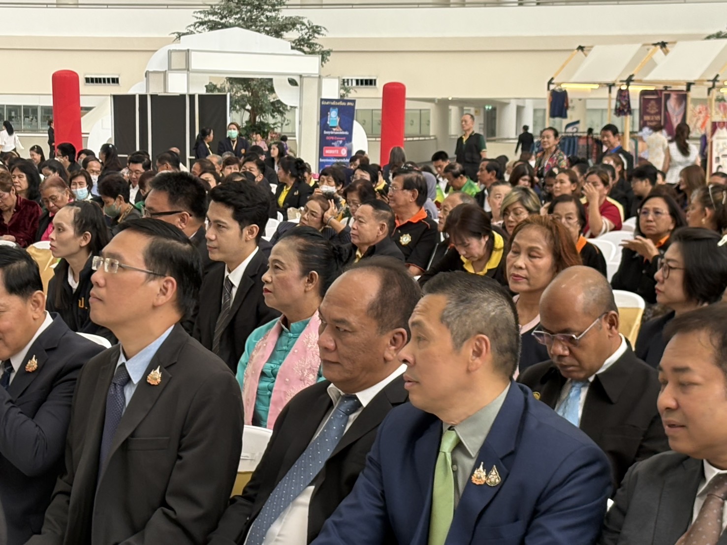 📢📑📑สพจ.นนทบุรีร่วมพิธีเปิดงานวันคุ้มครองผู้บริโภคไทย 2568